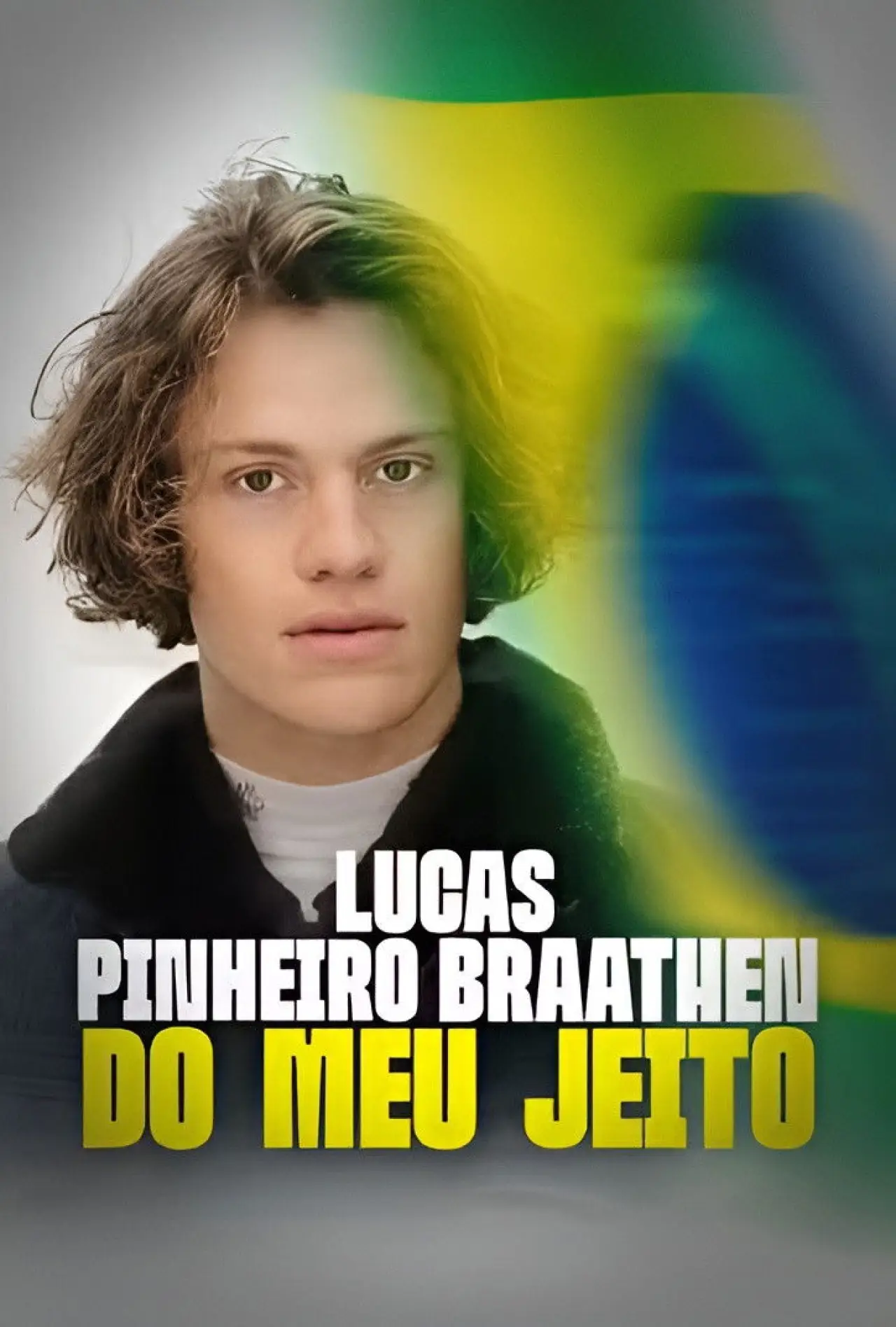 Постер до фільму "Lucas Pinheiro Braathen: On My Terms"