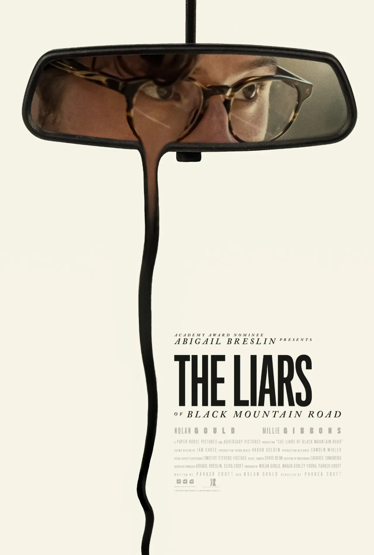 Постер до фільму "The Liars of Black Mountain Road"