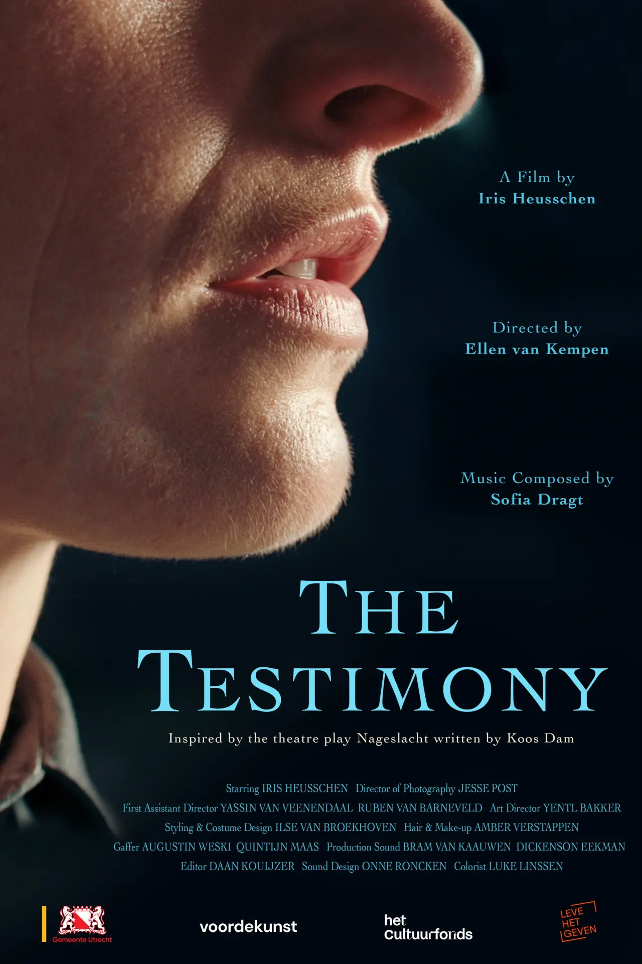 Постер до фільму "The Testimony"