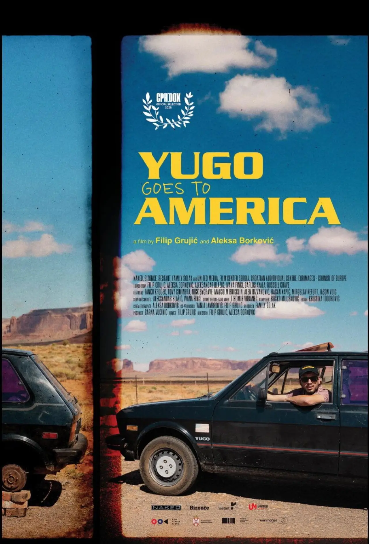 Постер до фільму "Yugo ide u Ameriku"