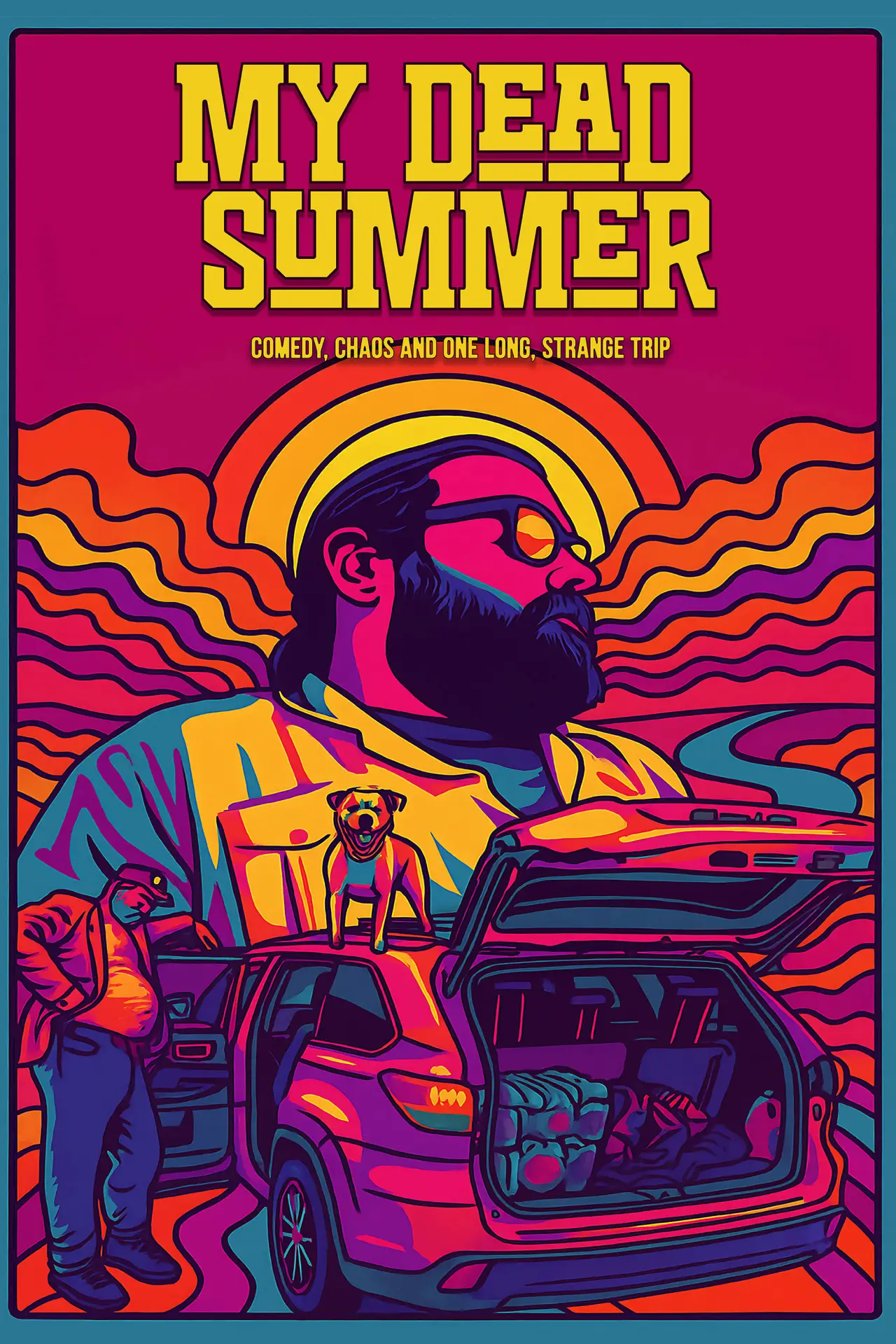 Постер до фільму "My Dead Summer"