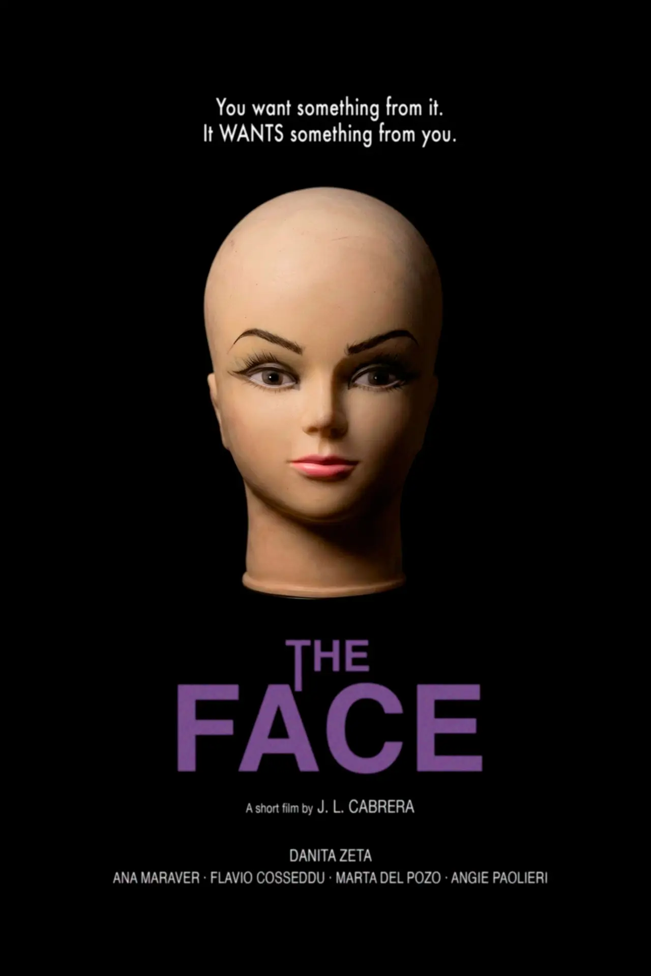 Постер до фільму "The Face"