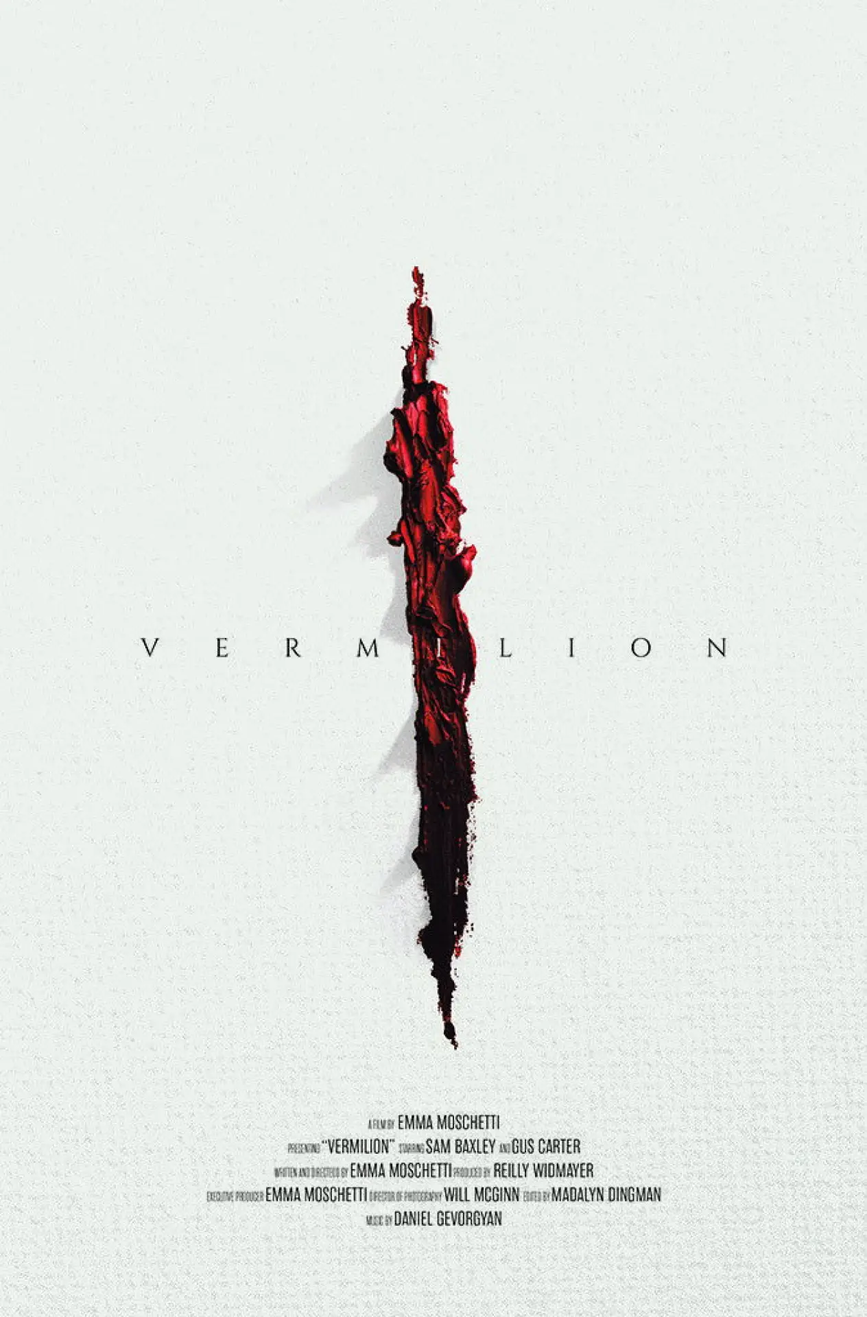 Постер до фільму "Vermilion"