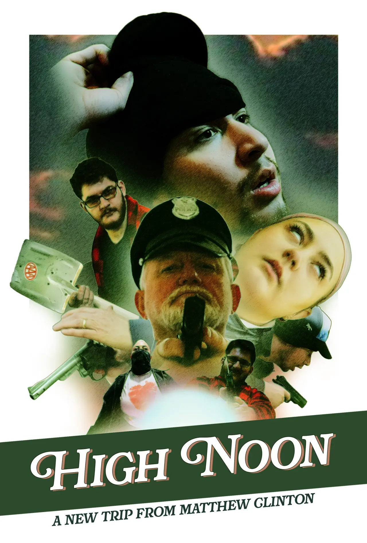 Постер до фільму "High Noon"