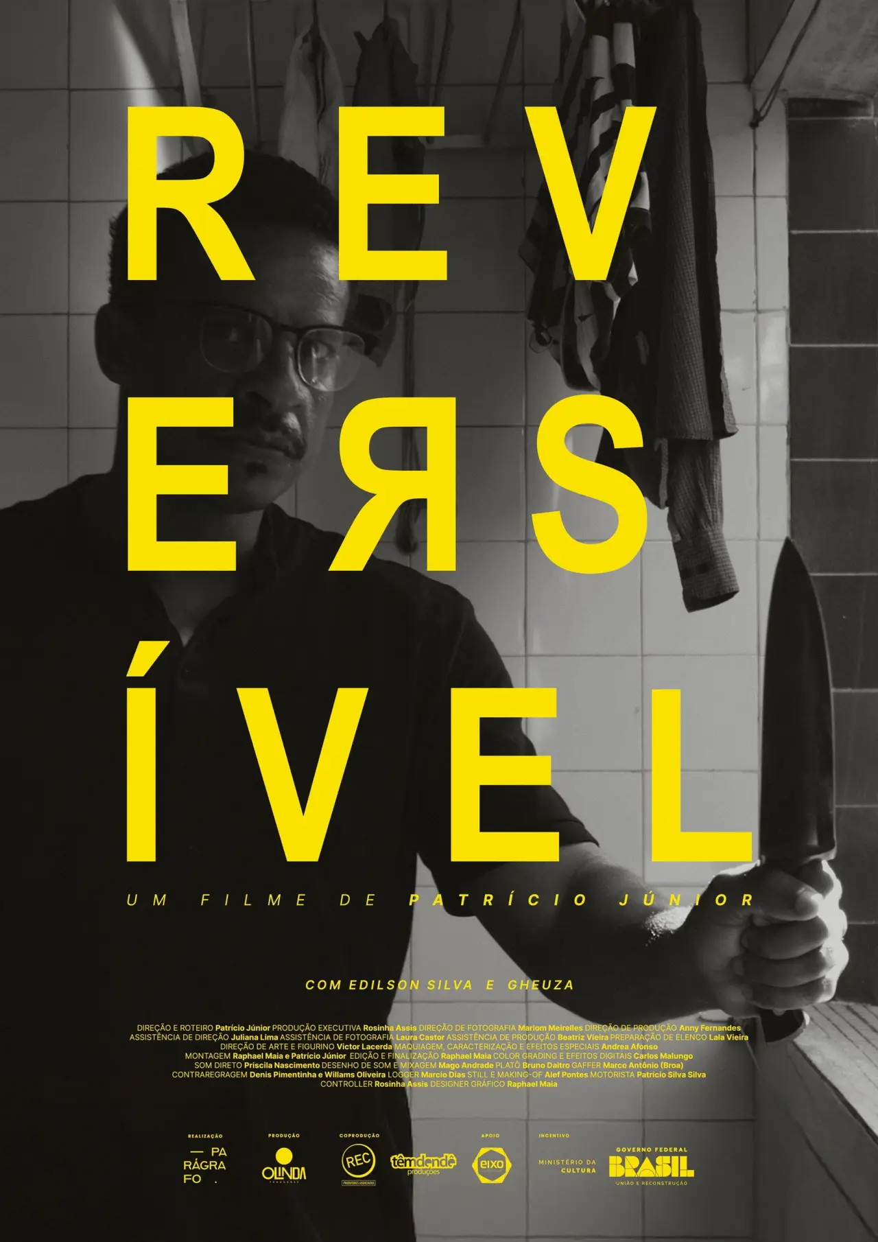 Постер до фільму "Reversível"