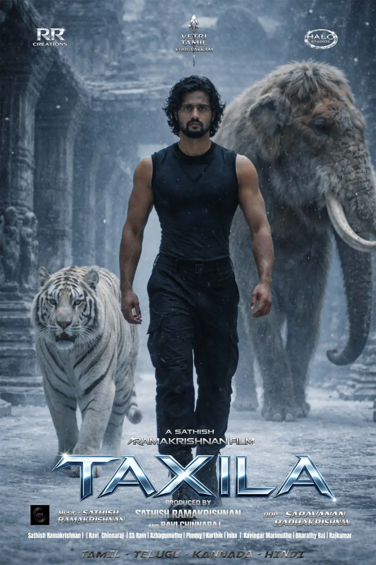 Постер до фільму "TAXILA"