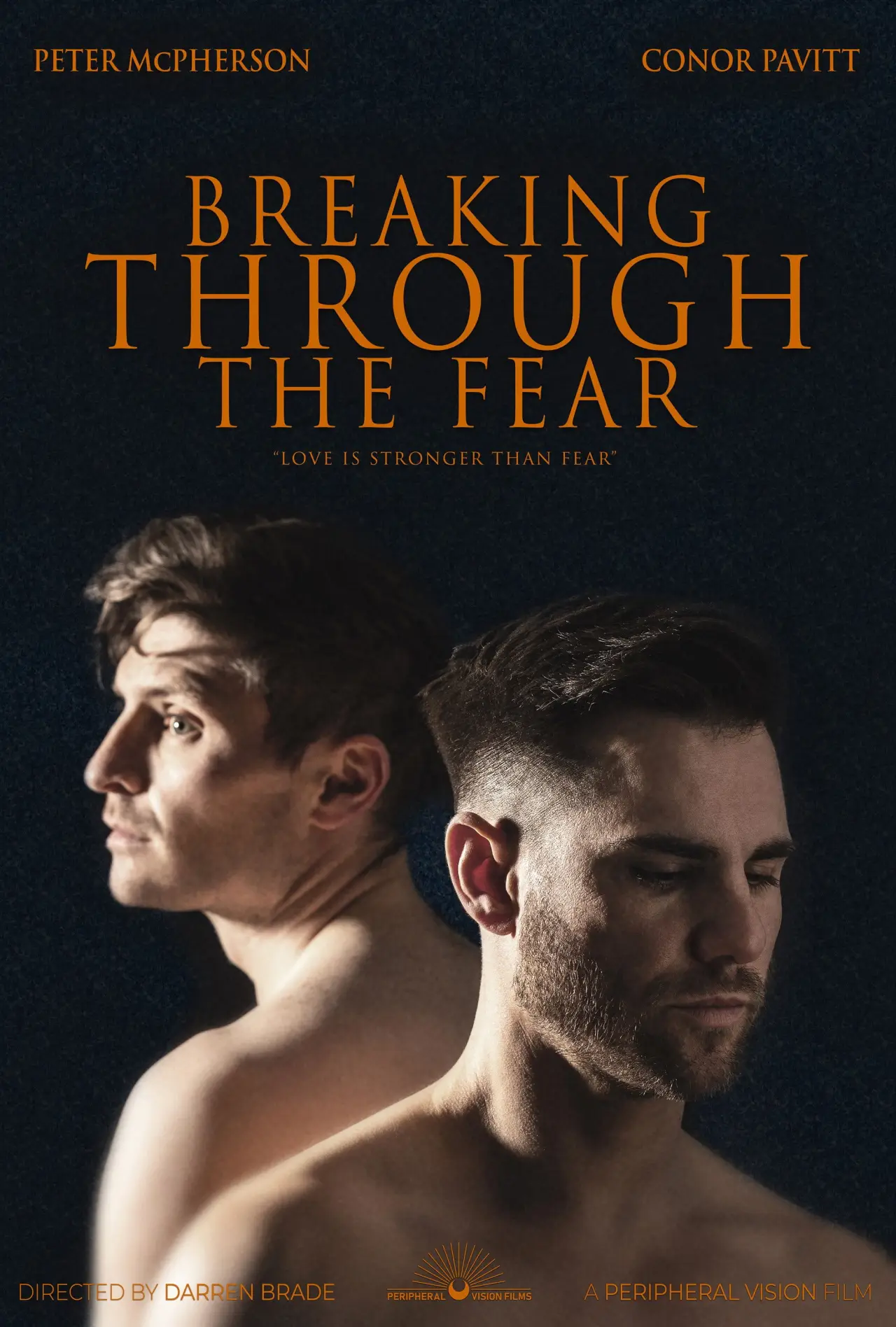 Постер до фільму "Breaking Through the Fear"
