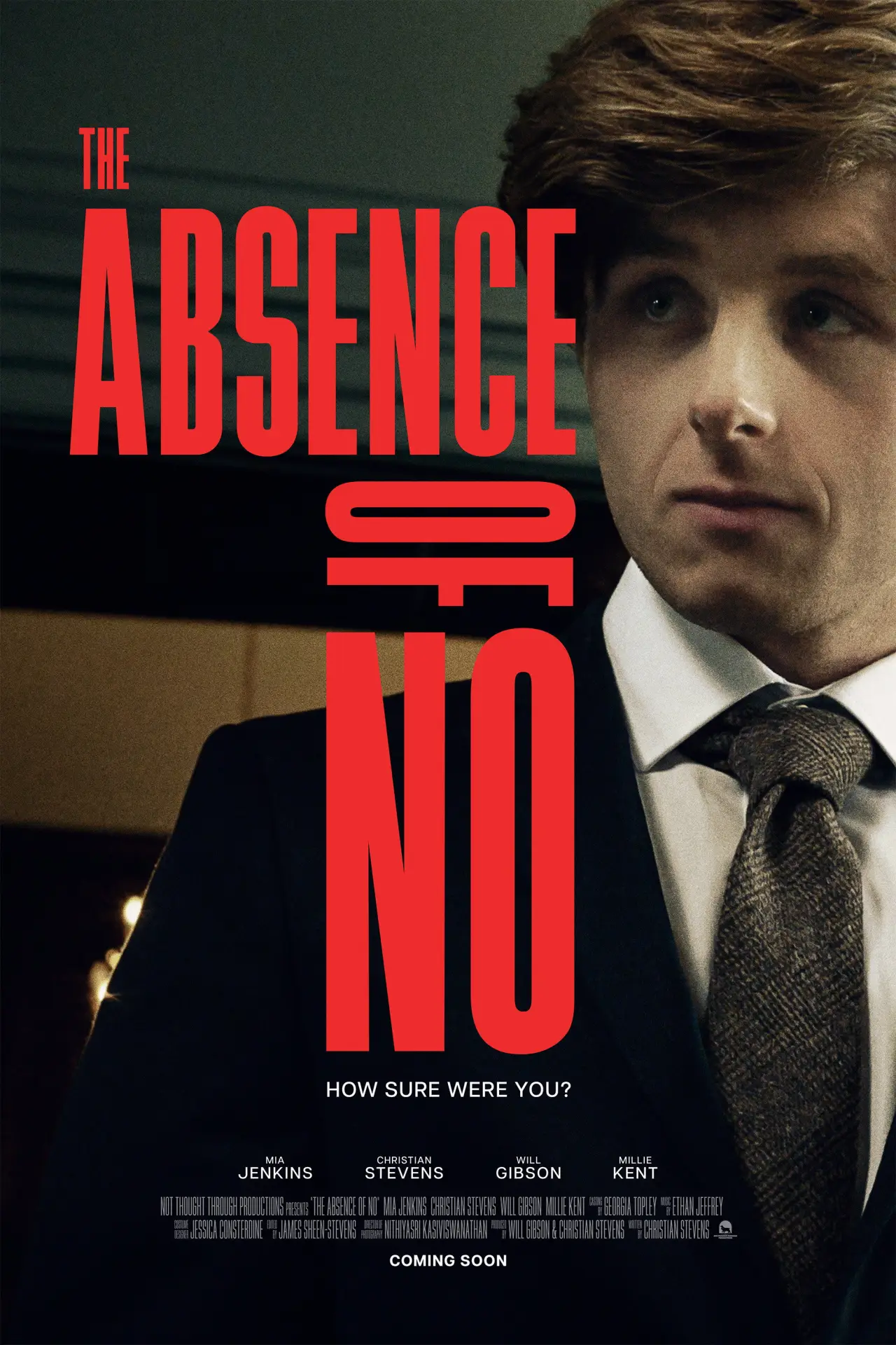 Постер до фільму "The Absence of No"