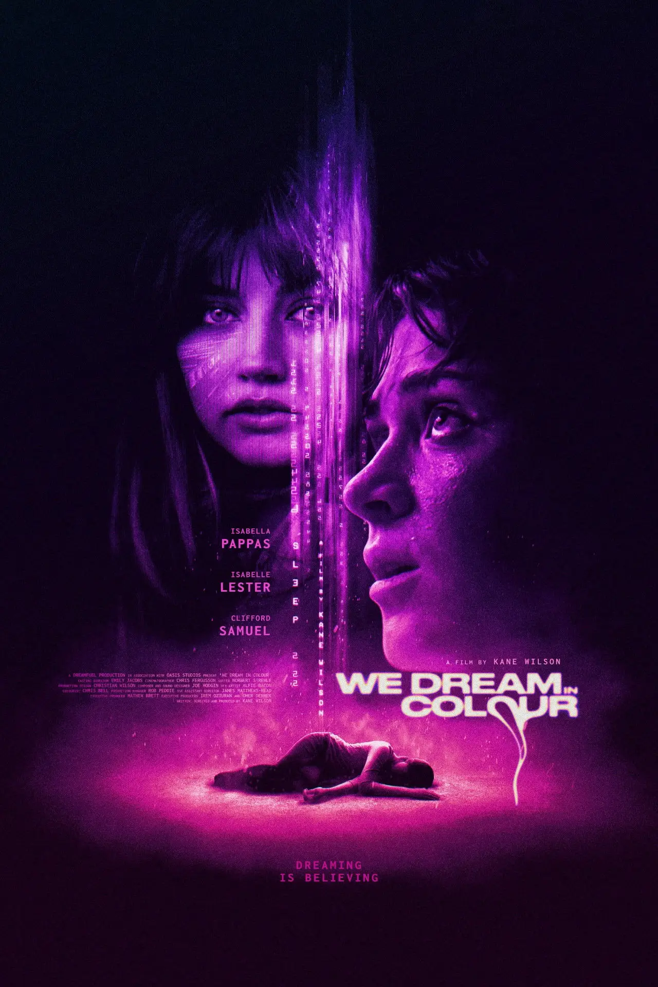 Постер до фільму "We Dream in Colour"