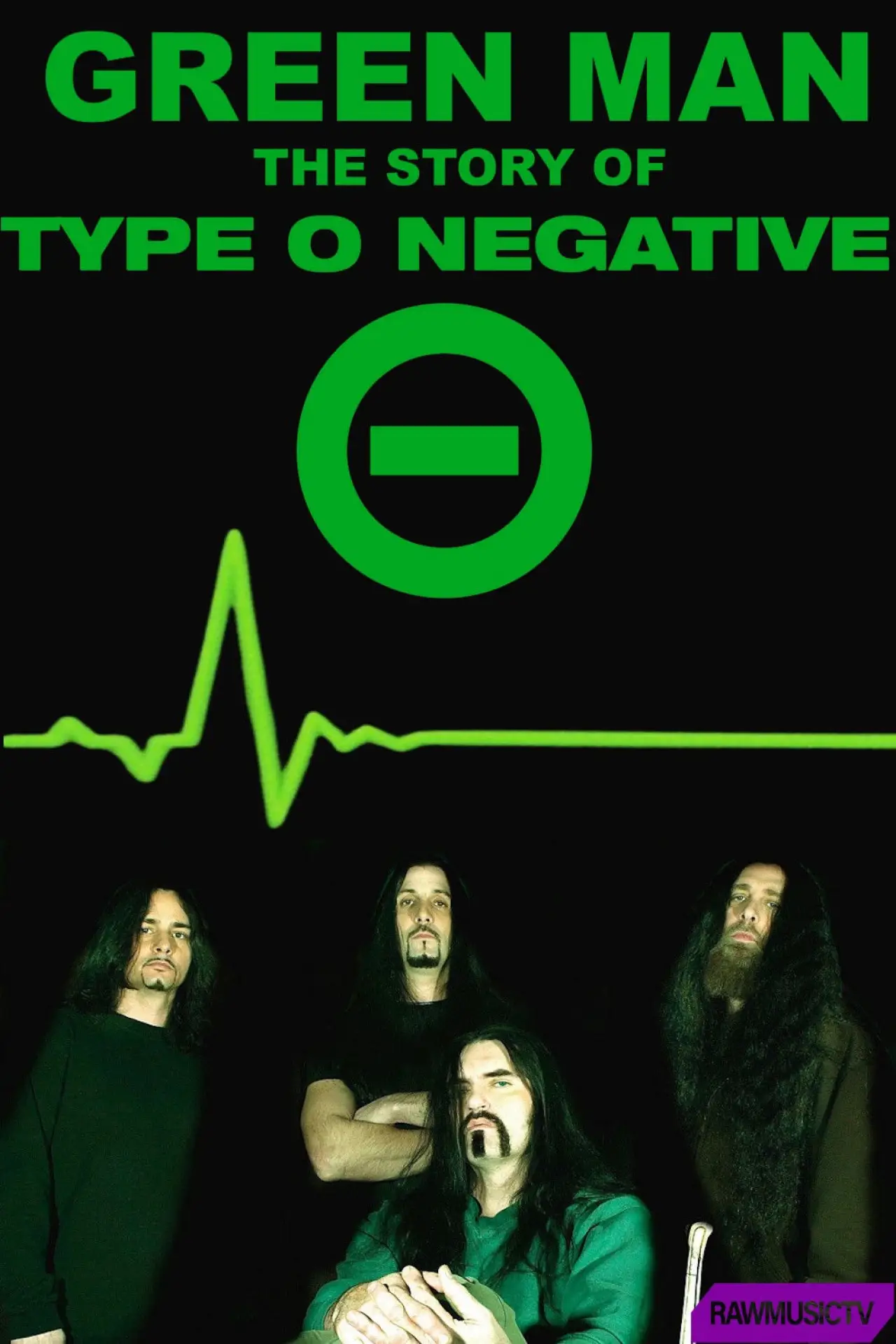 Постер до фільму "Green Man - The Story of Type O Negative"