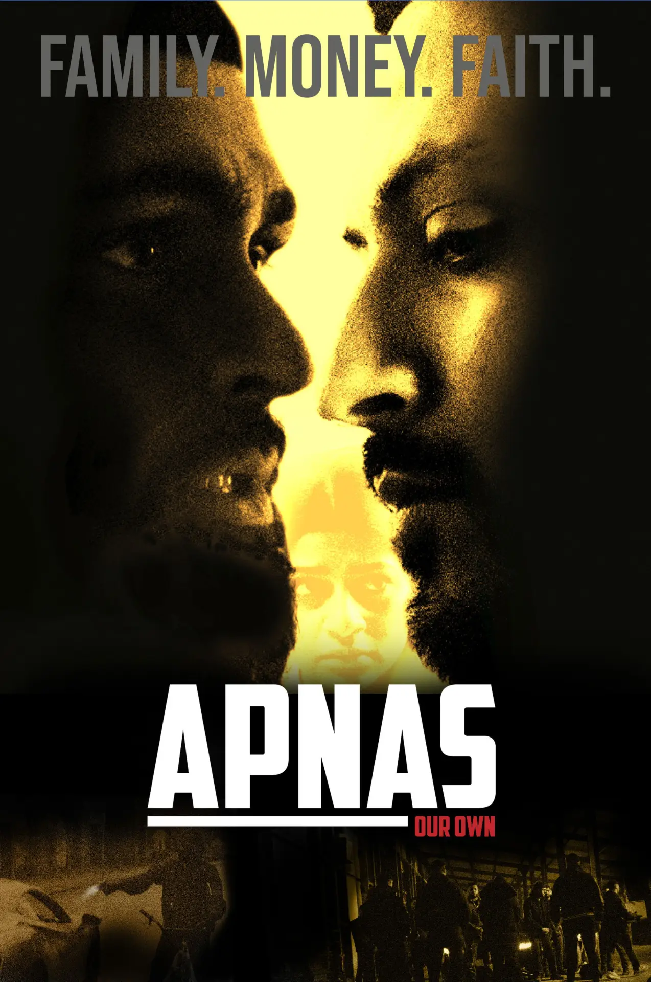 Постер до фільму "Apnas"