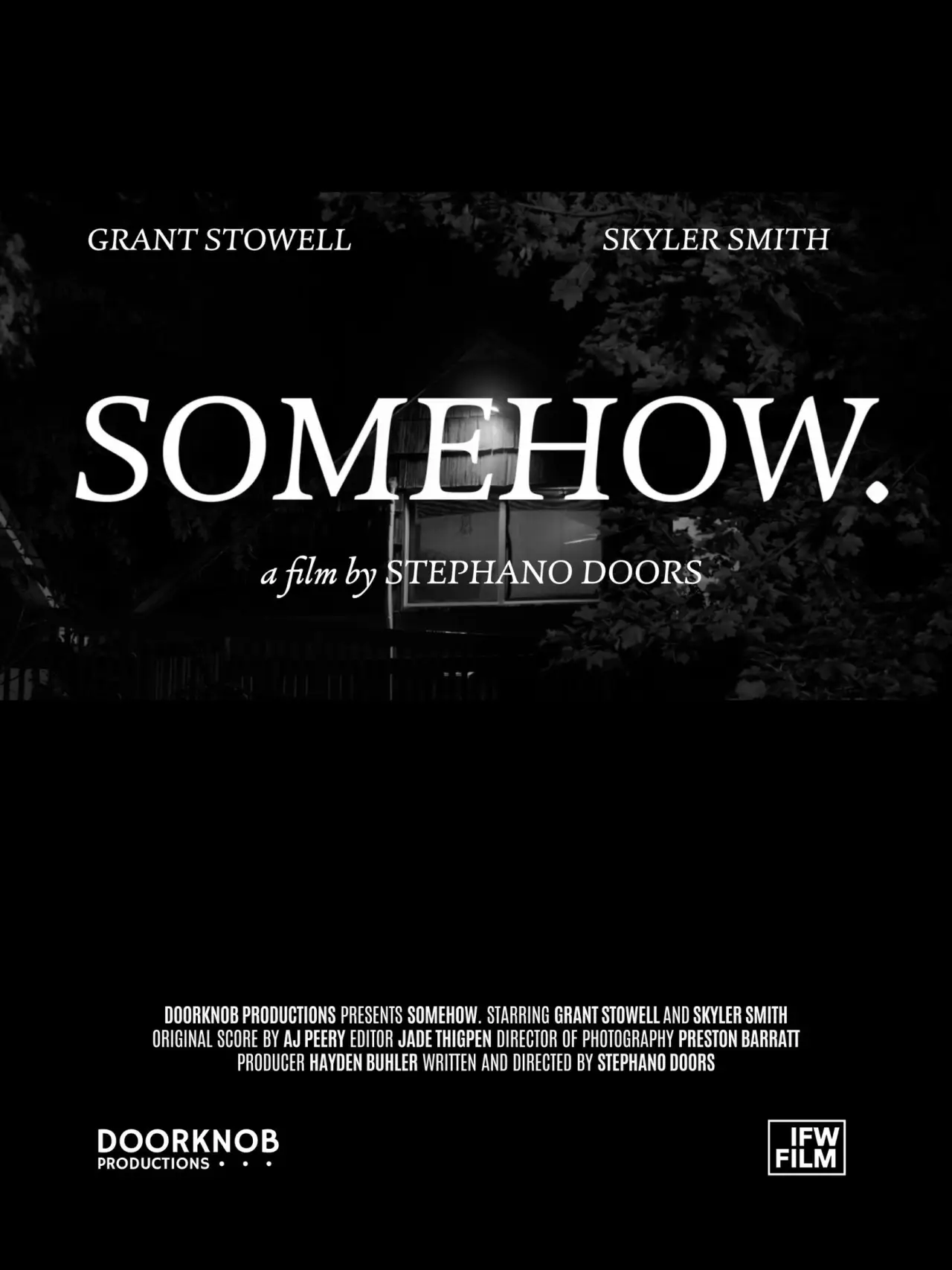 Постер до фільму "SOMEHOW."