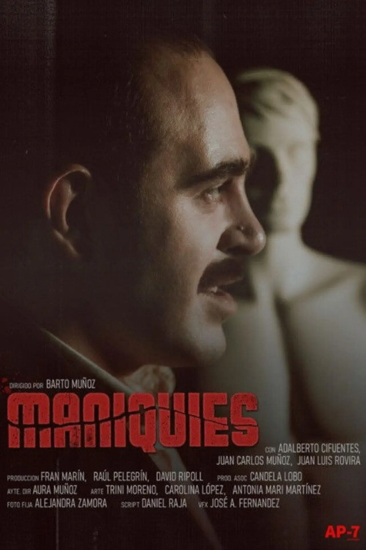 Постер до фільму "Maniquies"