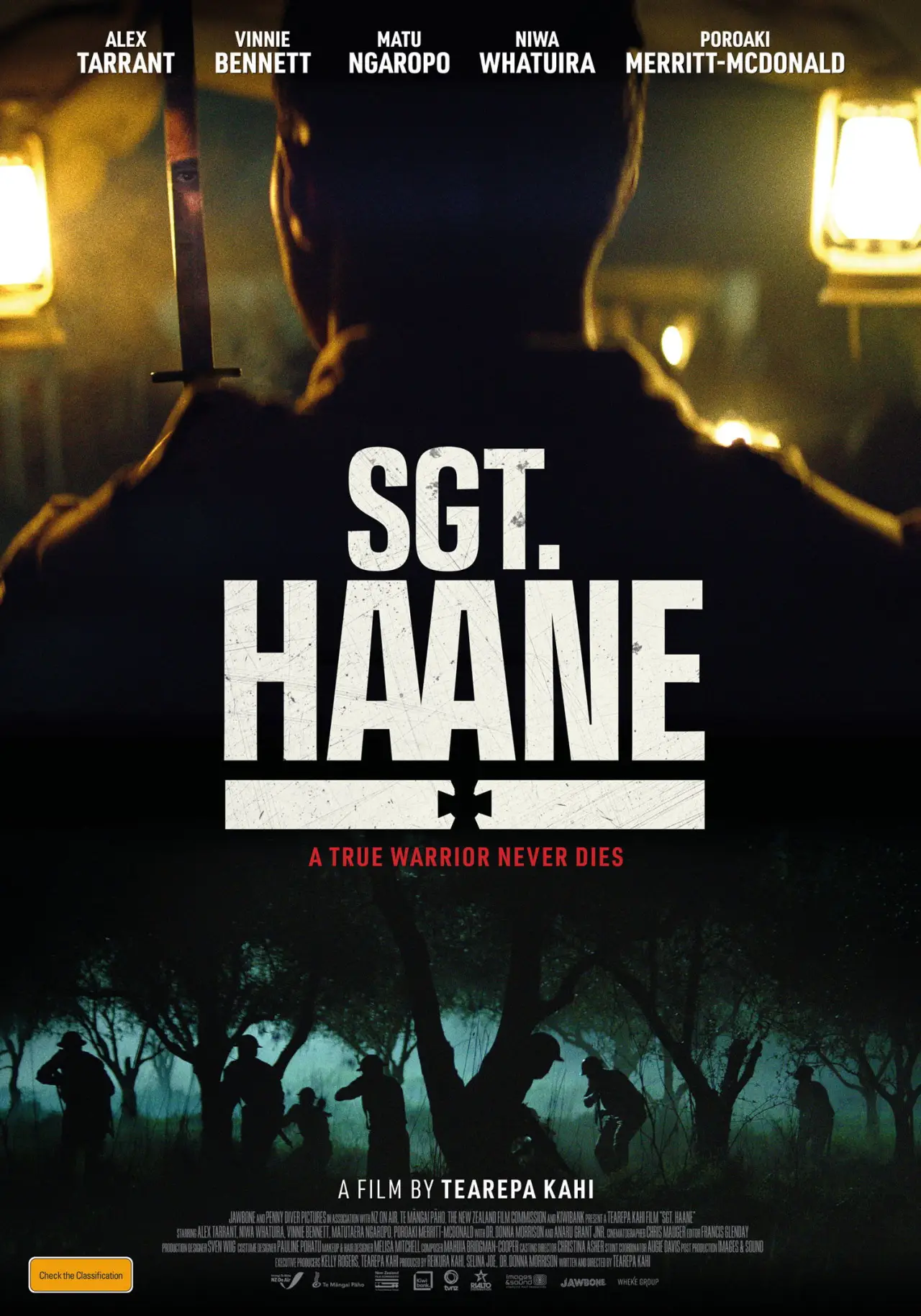 Постер до фільму "Sgt. Haane"