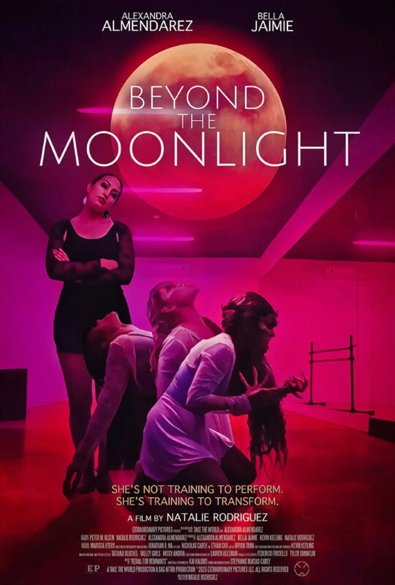Постер до фільму "Beyond the Moonlight"
