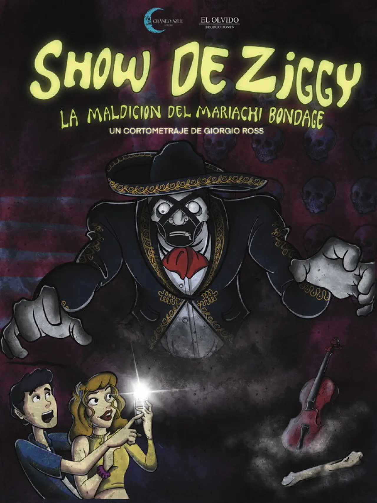 Постер до фільму "El show de Ziggy: La maldición del mariachi bondage"