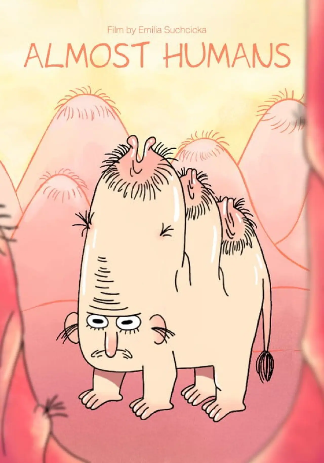 Постер до фільму "Almost Humans"