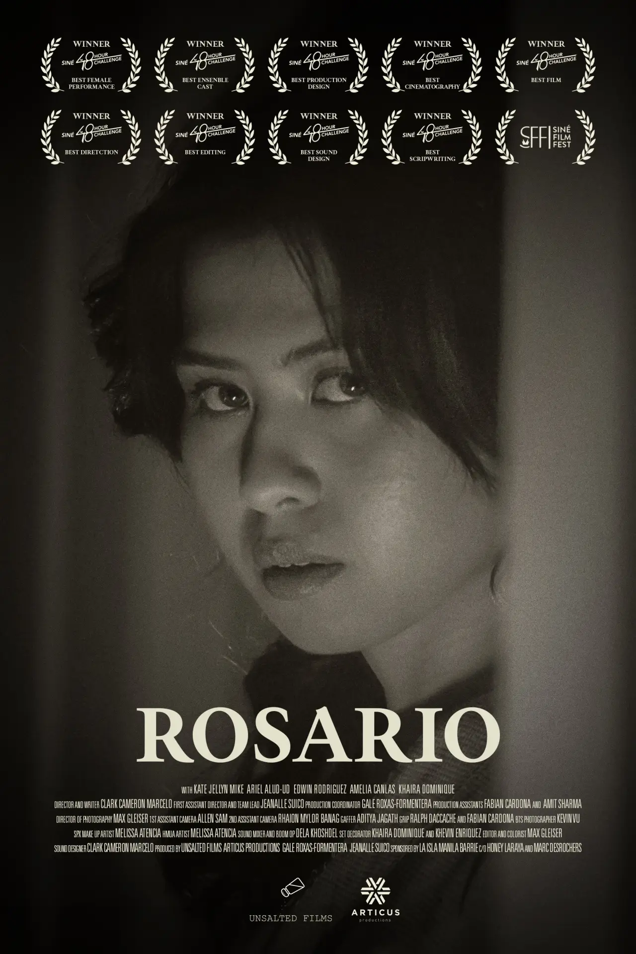 Постер до фільму "Rosario"