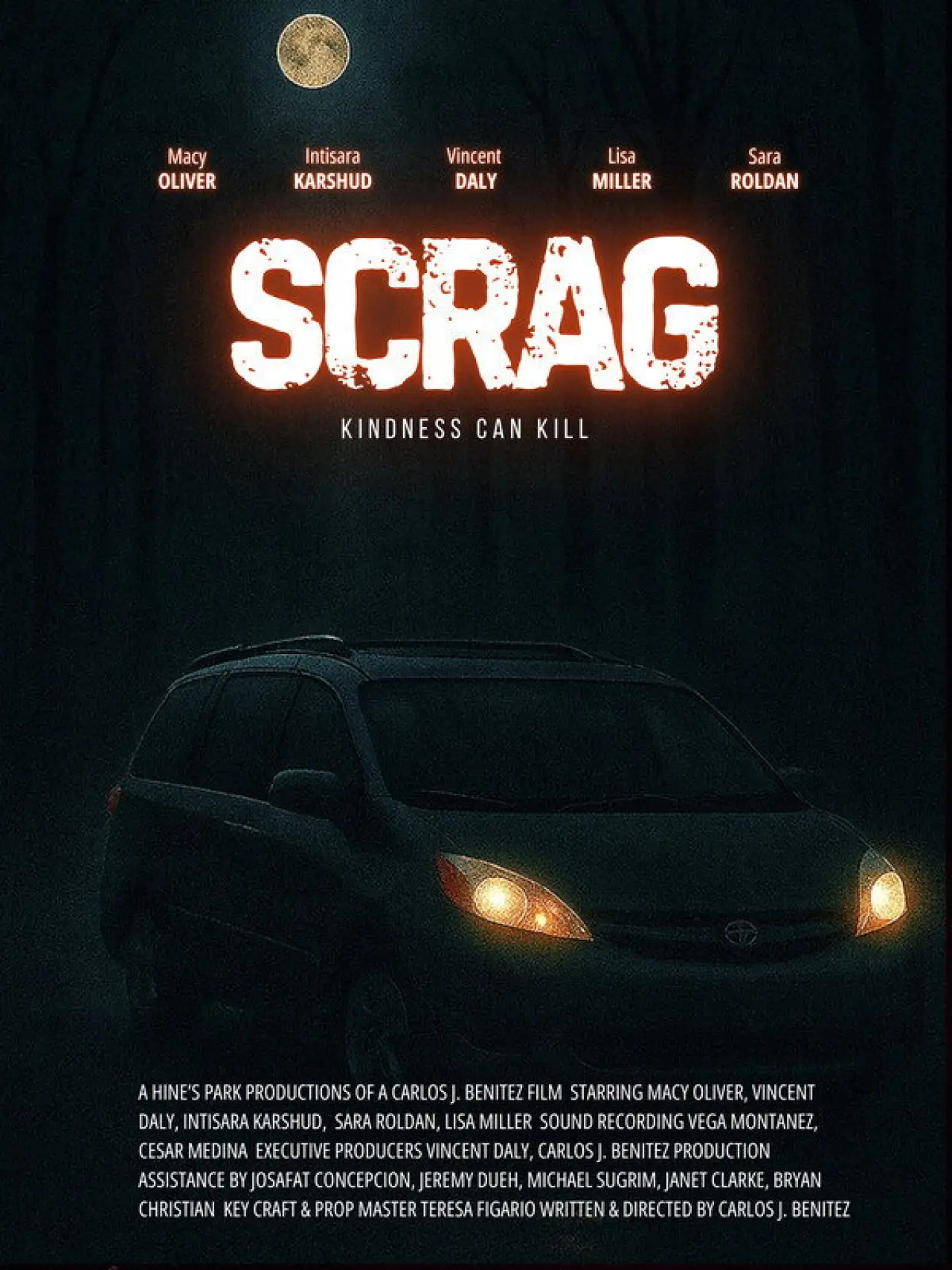 Постер до фільму "SCRAG"