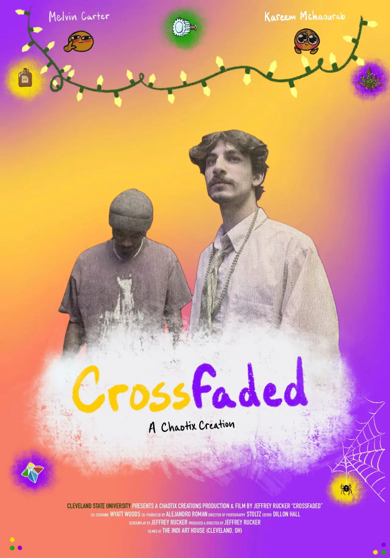Постер до фільму "Crossfaded: Thesis Film"