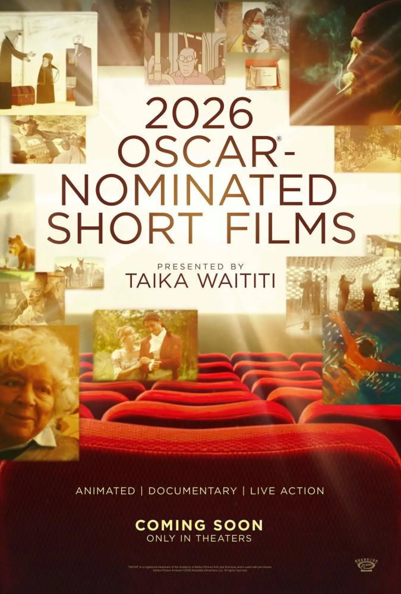 Постер до фільму "2026 Oscar-Nominated Short Films: Documentary"