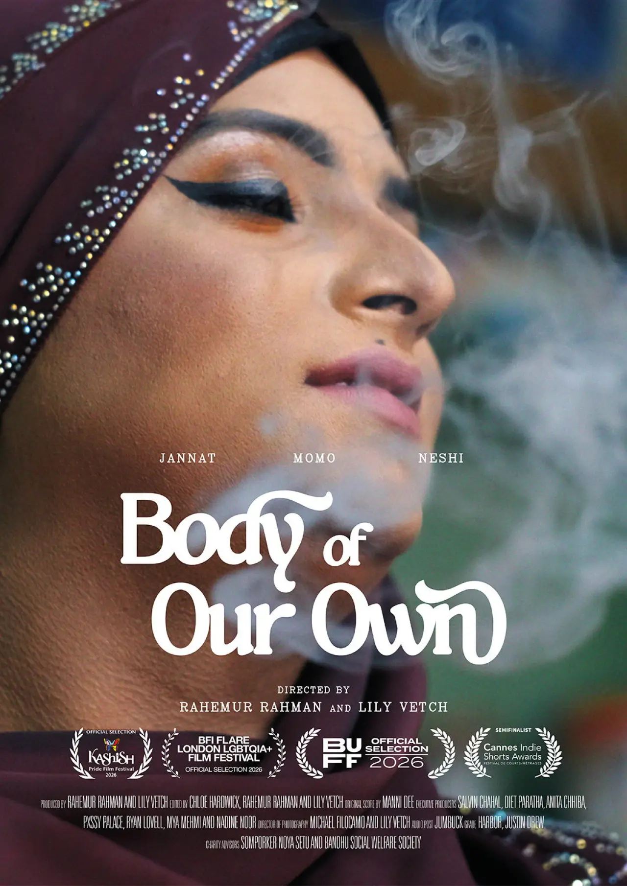 Постер до фільму "Body of Our Own"