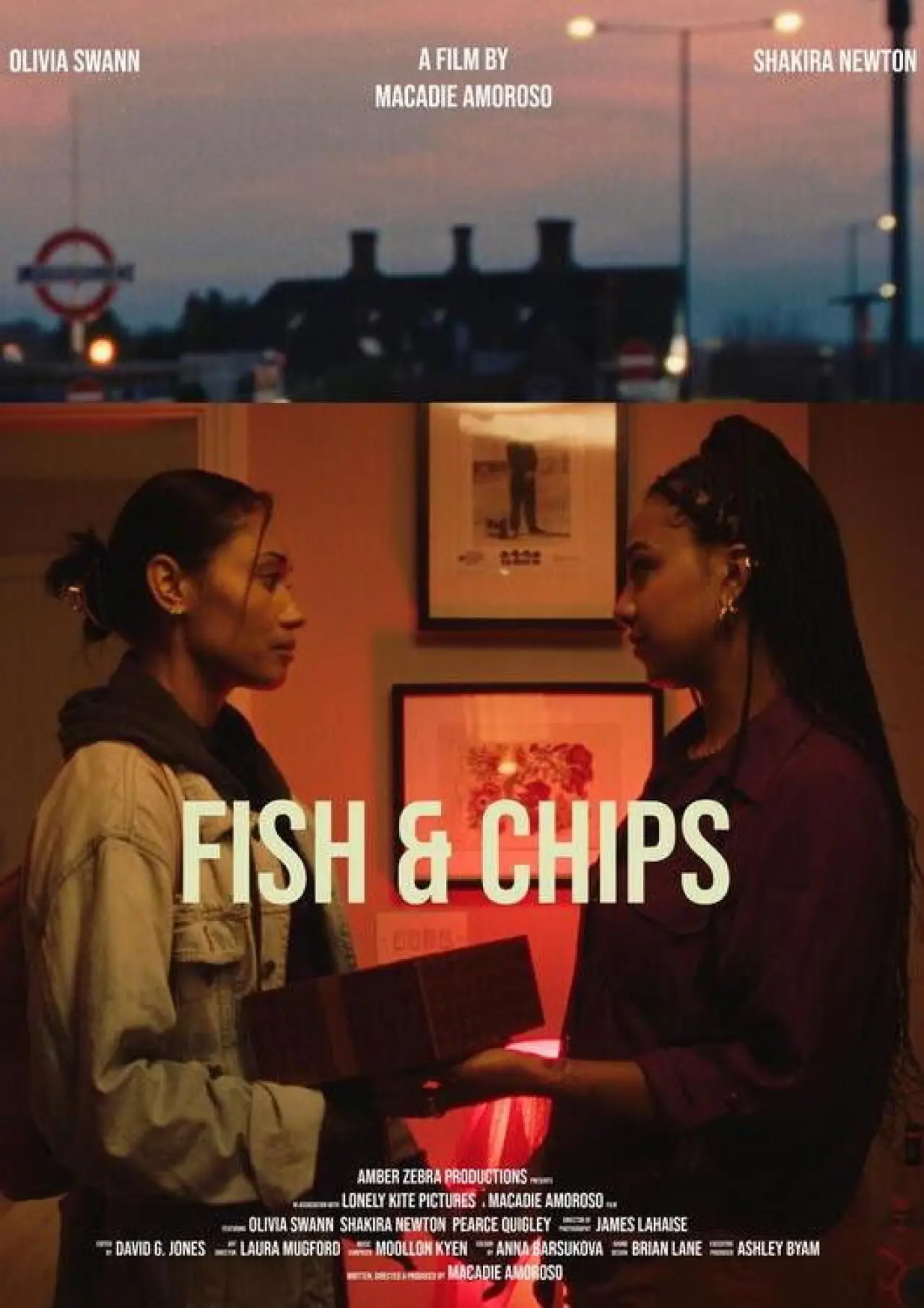 Постер до фільму "Fish & Chips"