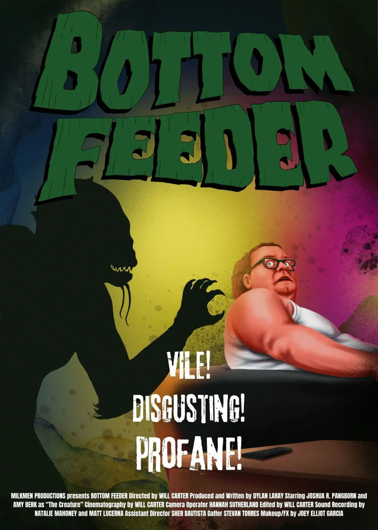 Постер до фільму "Bottom Feeder"