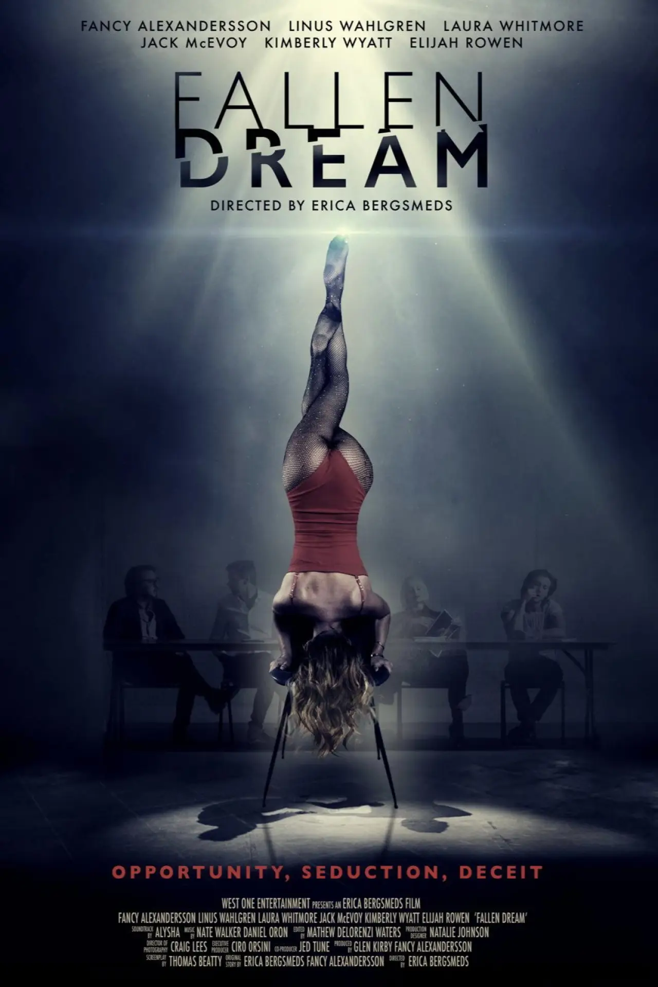 Постер до фільму "Fallen Dream"
