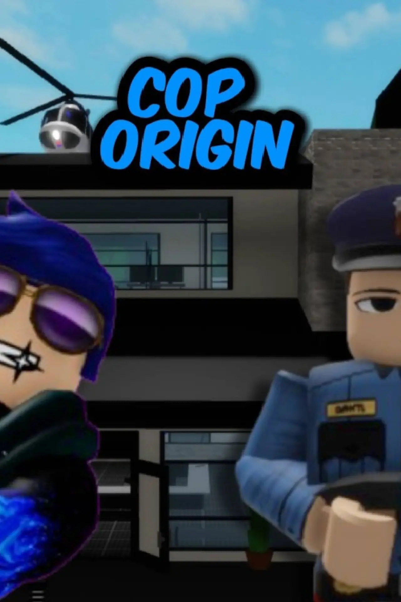 Постер до фільму "Cop Origin Story"