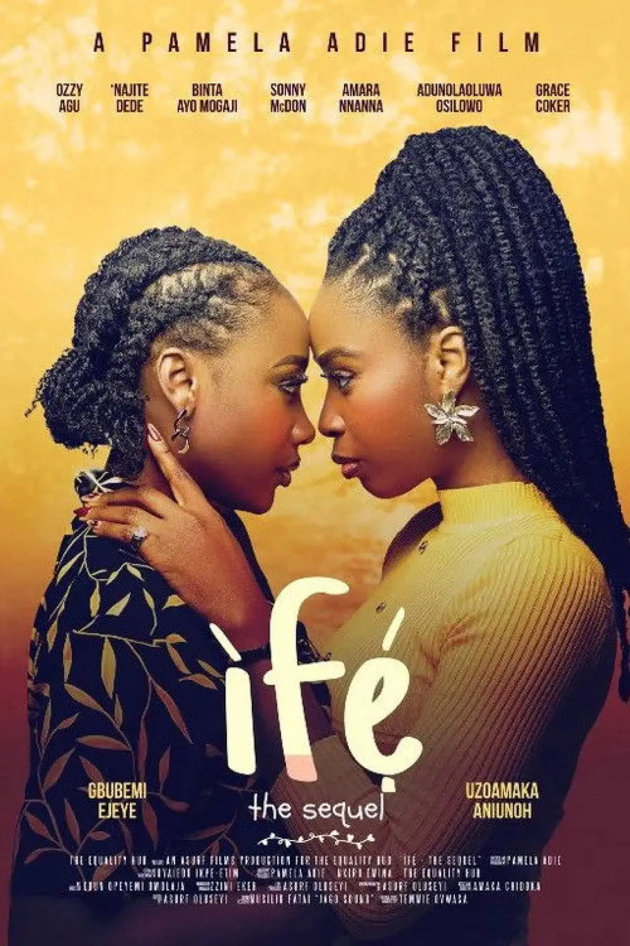 Постер до фільму "ìfé: (The Sequel)"