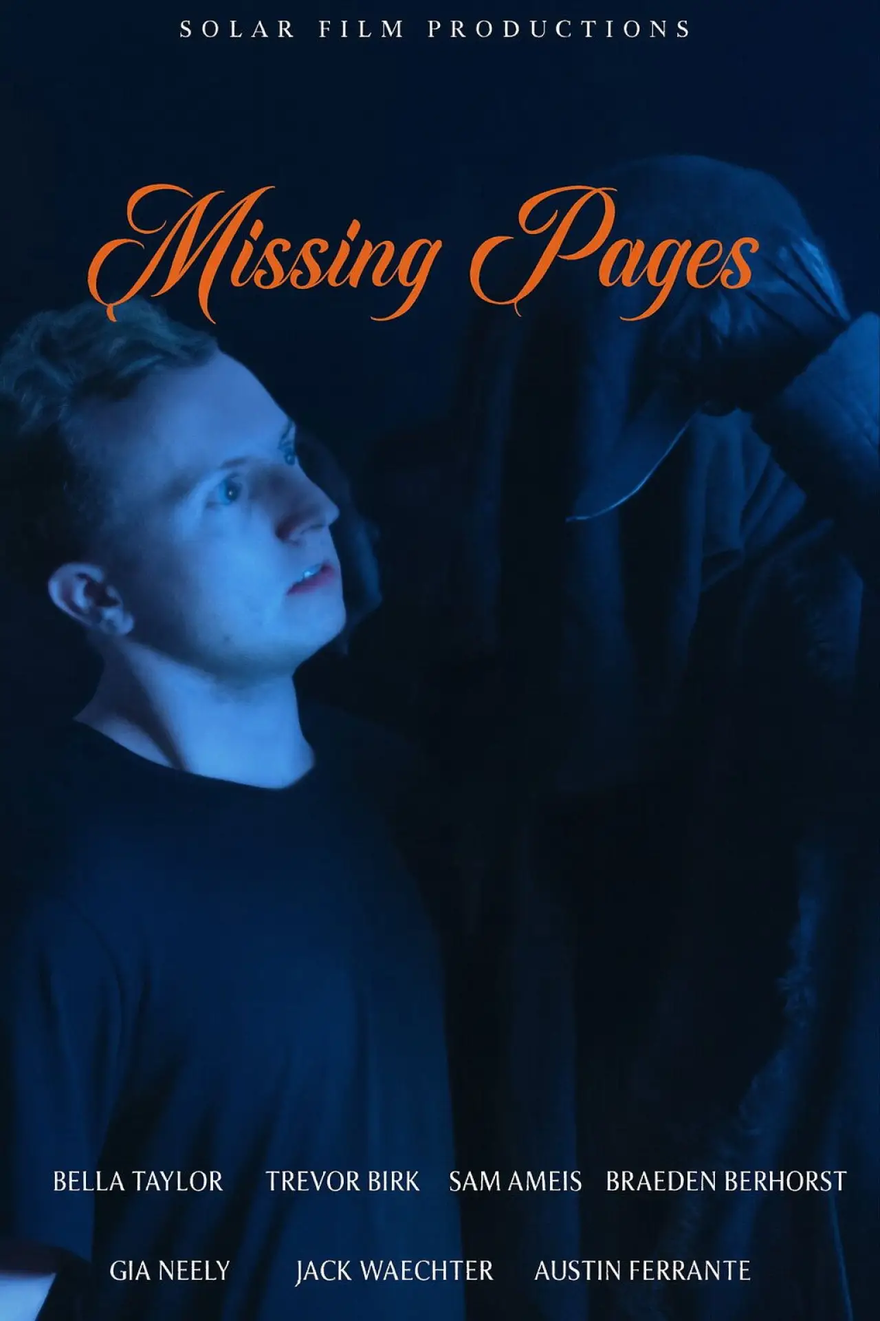 Постер до фільму "Missing Pages"