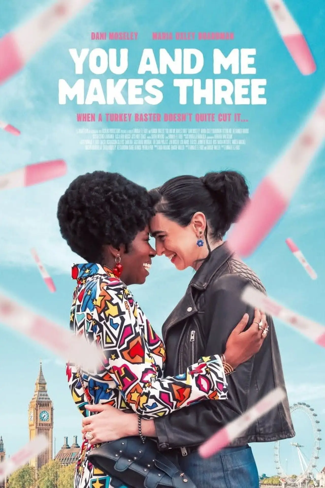 Постер до фільму "You and Me makes Three"