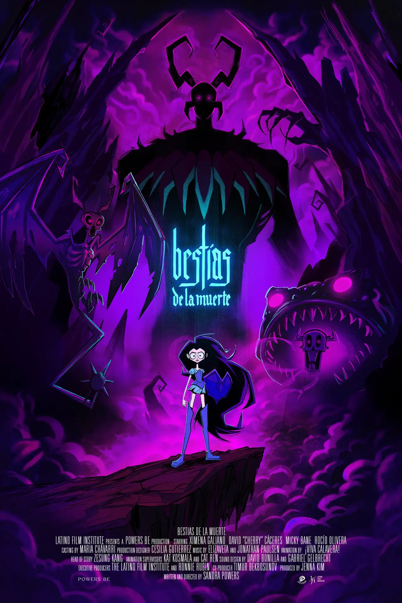 Постер до фільму "Bestias de la Muerte"