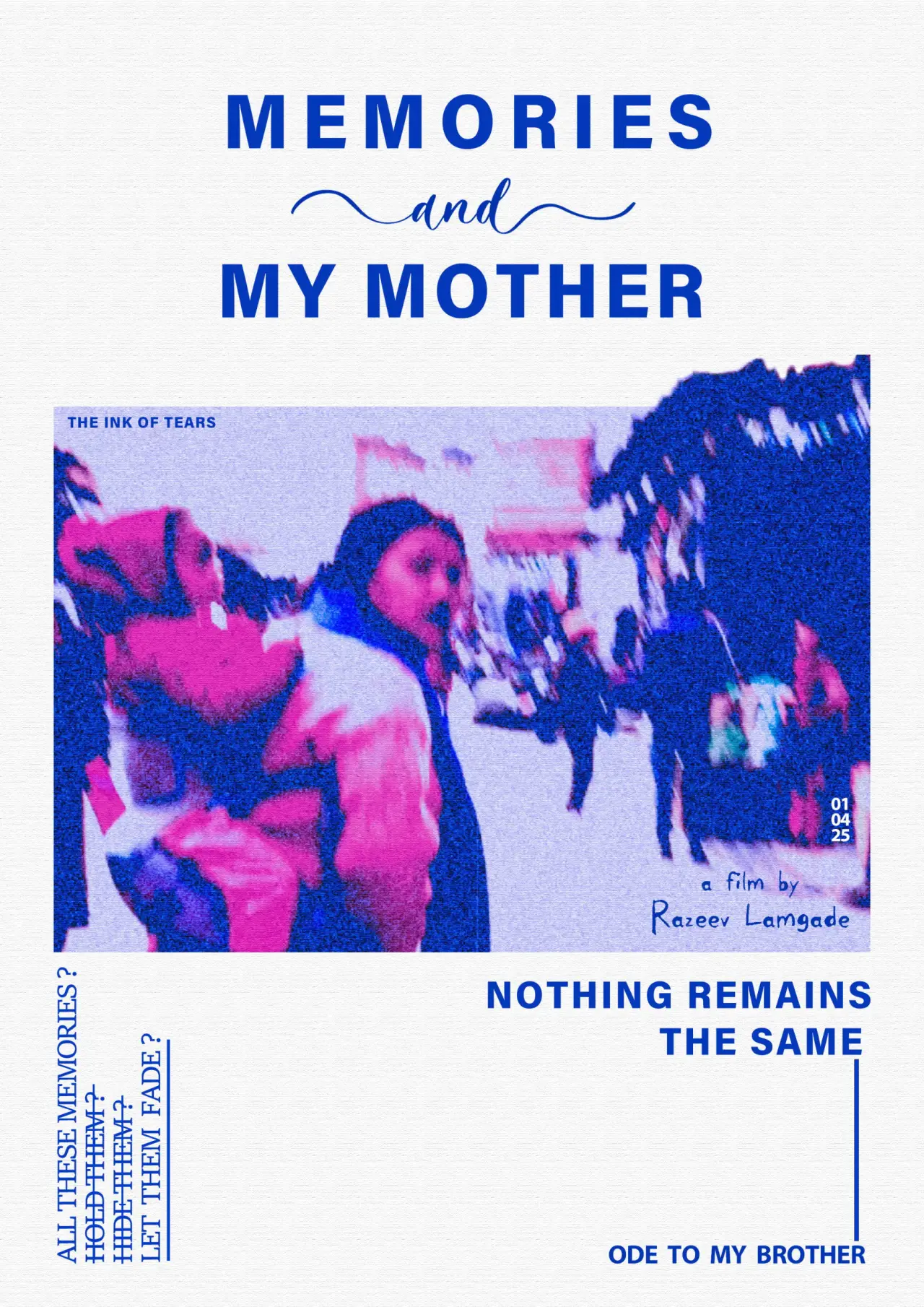 Постер до фільму "Memories and My Mother"