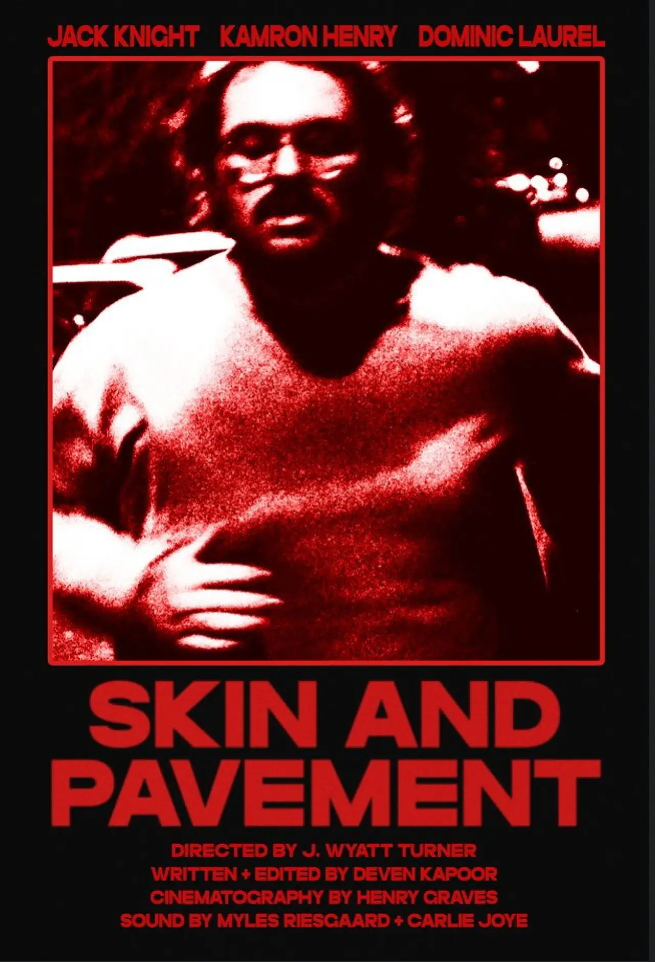 Постер до фільму "Skin and Pavement"
