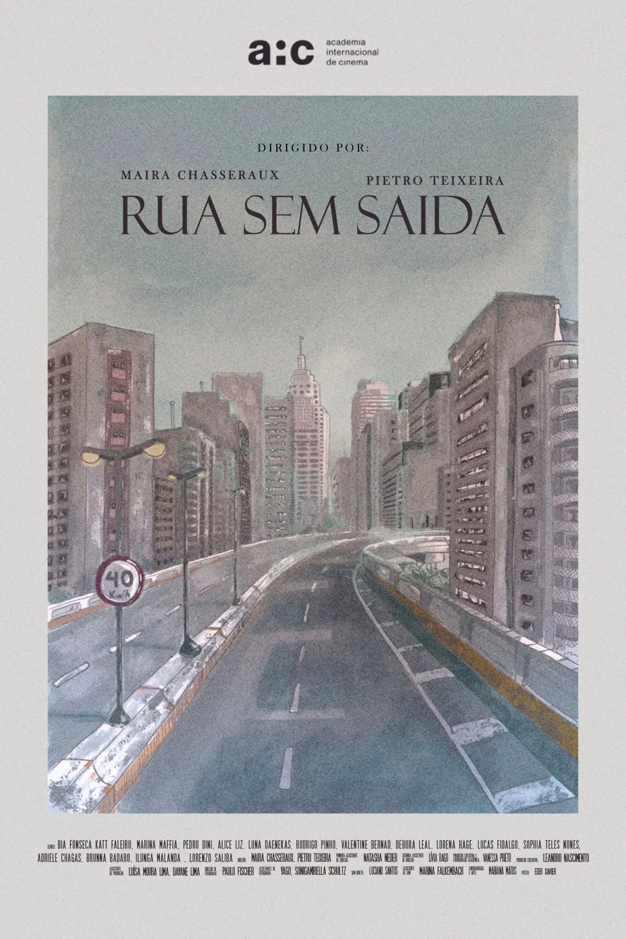 Постер до фільму "Rua Sem Saída"