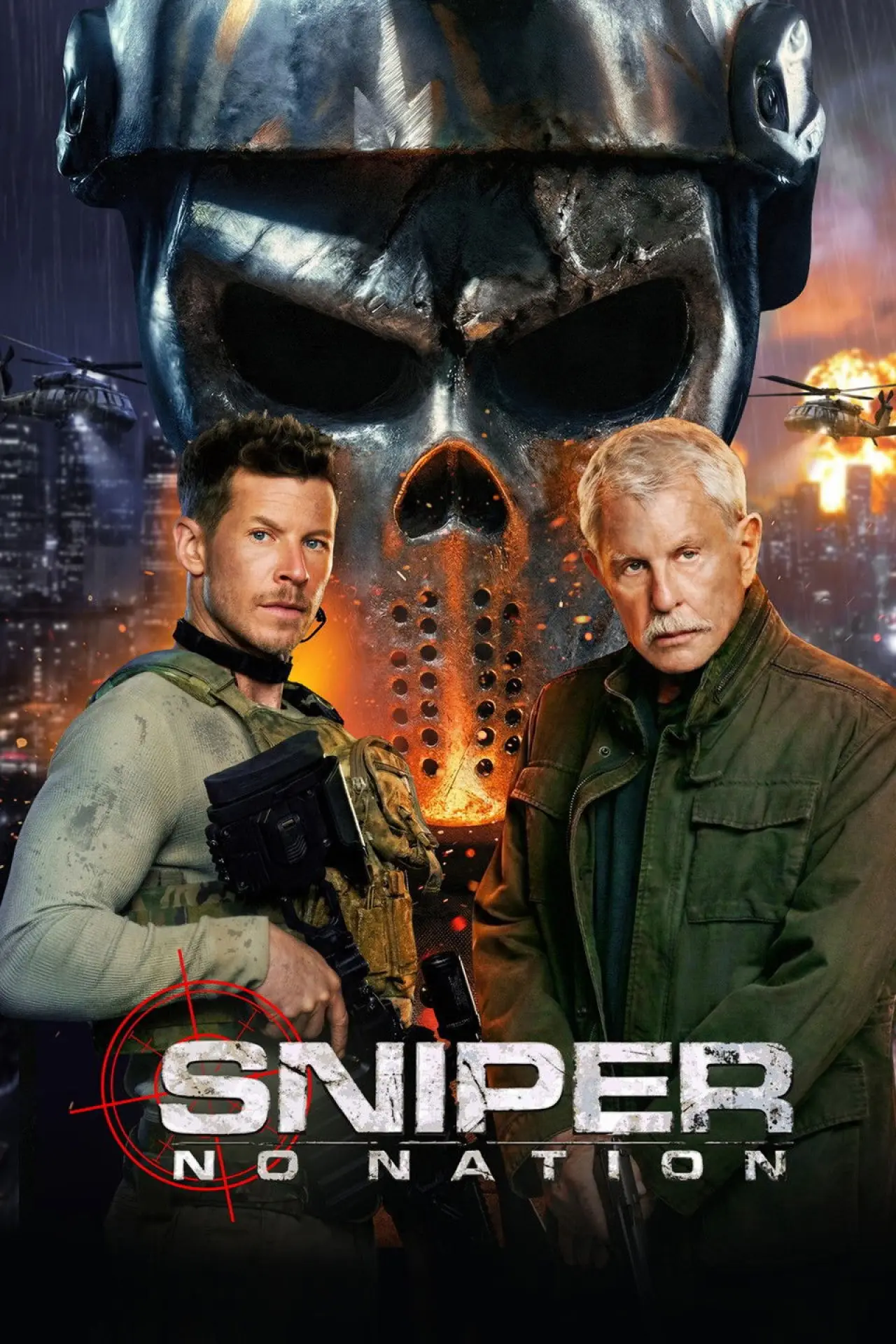 Постер до фільму "Sniper: No Nation"