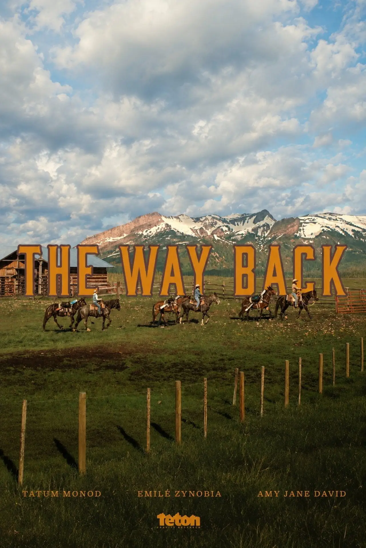 Постер до фільму "The Way Back"