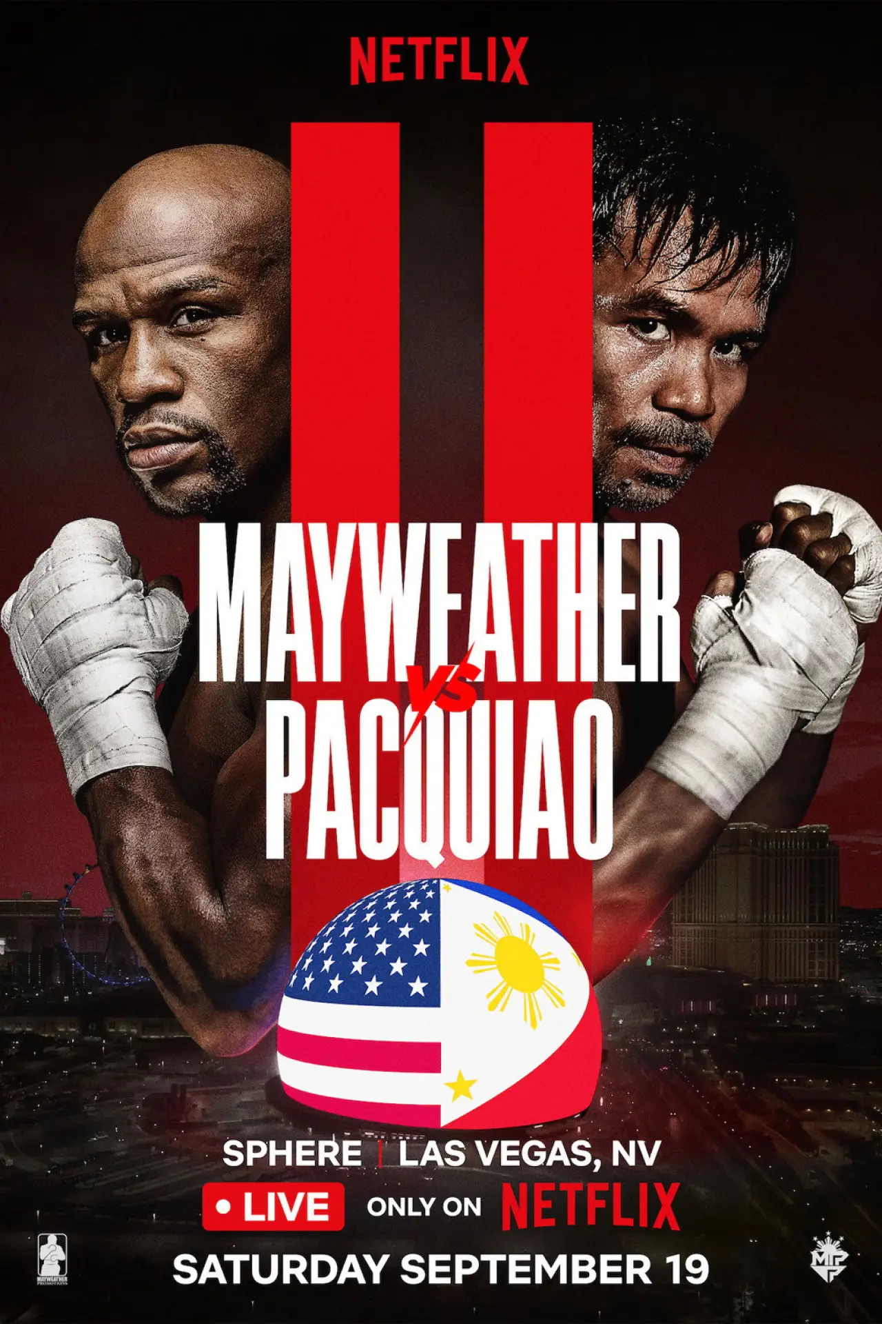 Постер до фільму "Floyd Mayweather vs. Manny Pacquiao"
