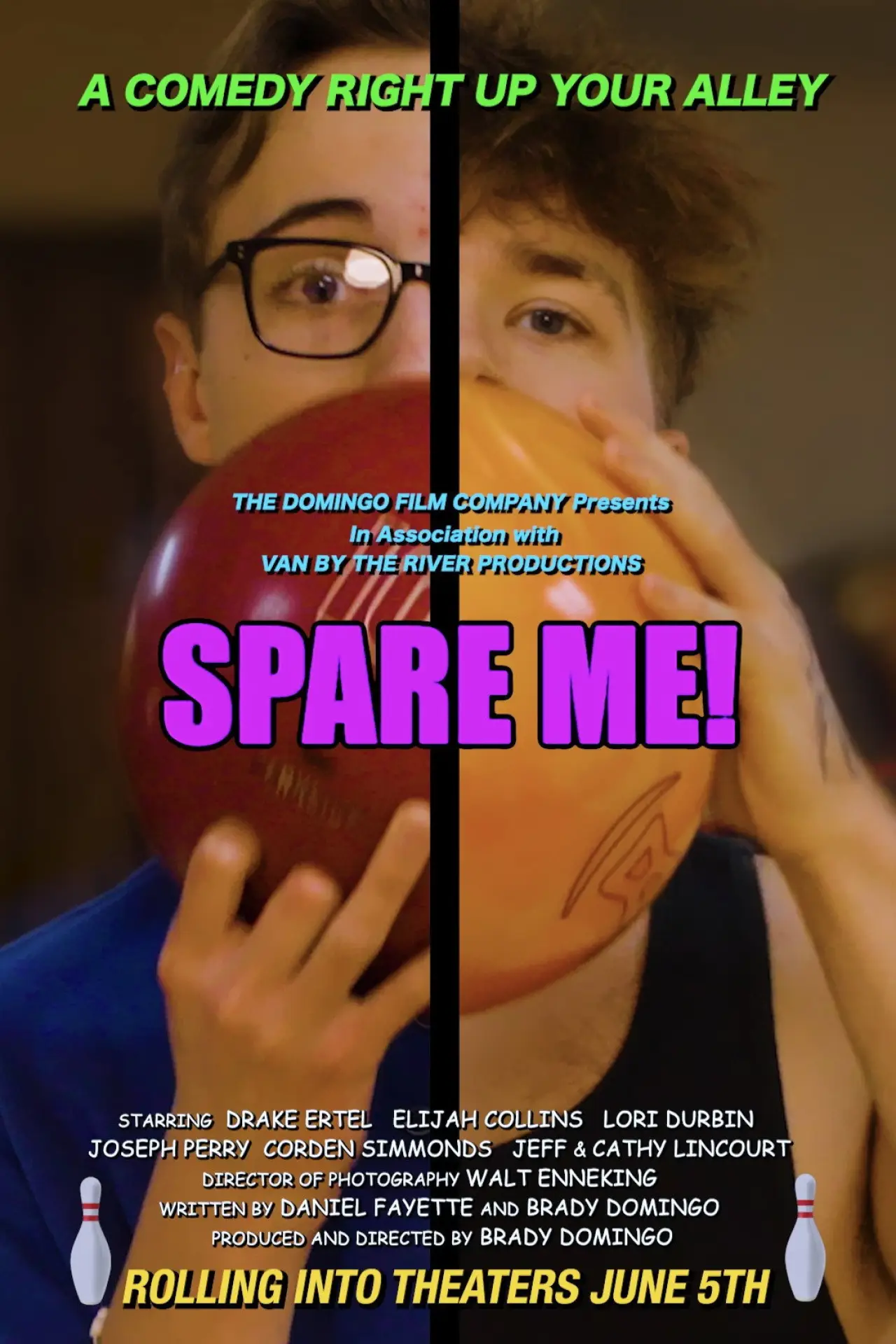 Постер до фільму "Spare Me!"