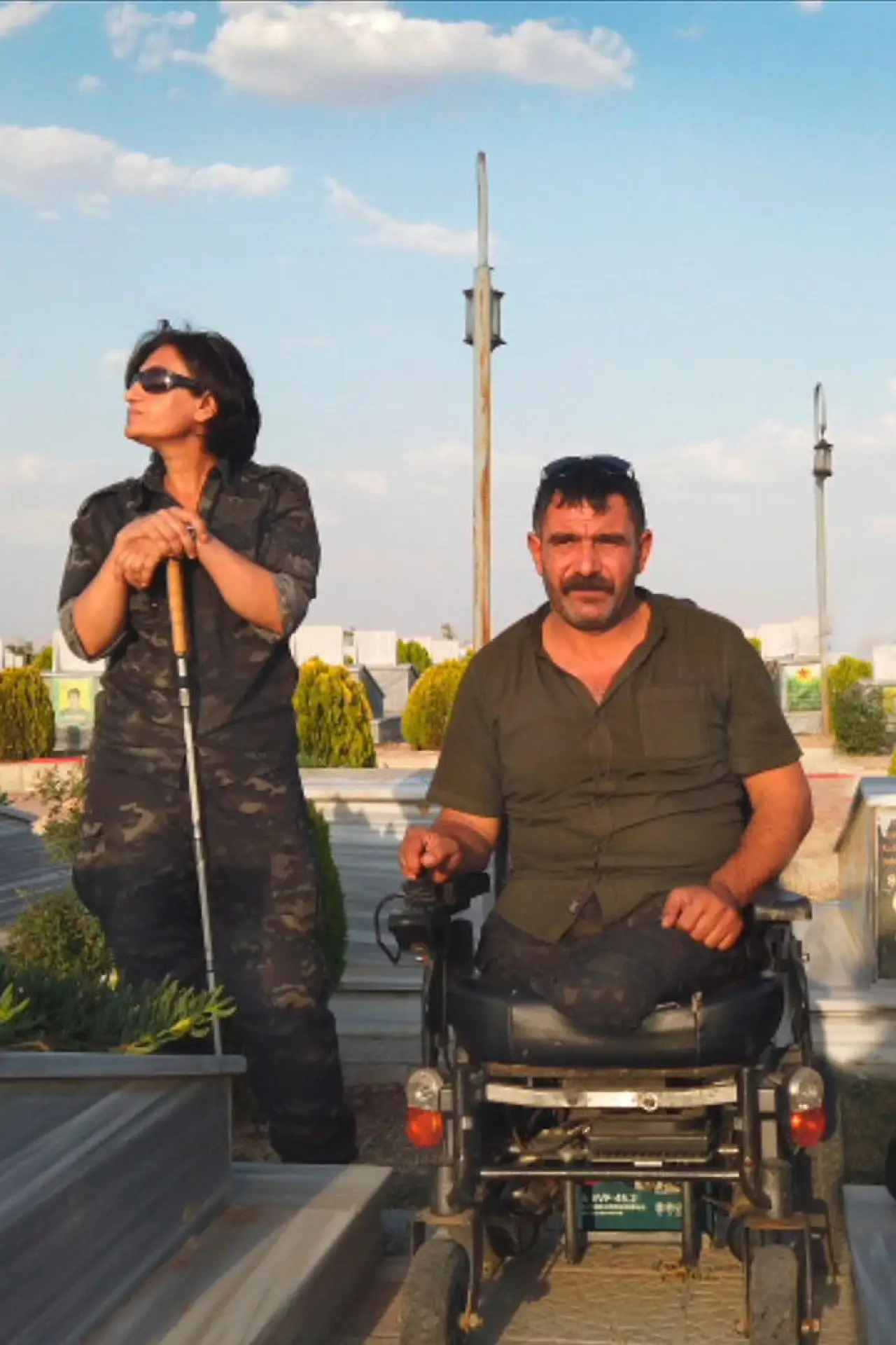 Постер до фільму "The Phantom Pain of Rojava"