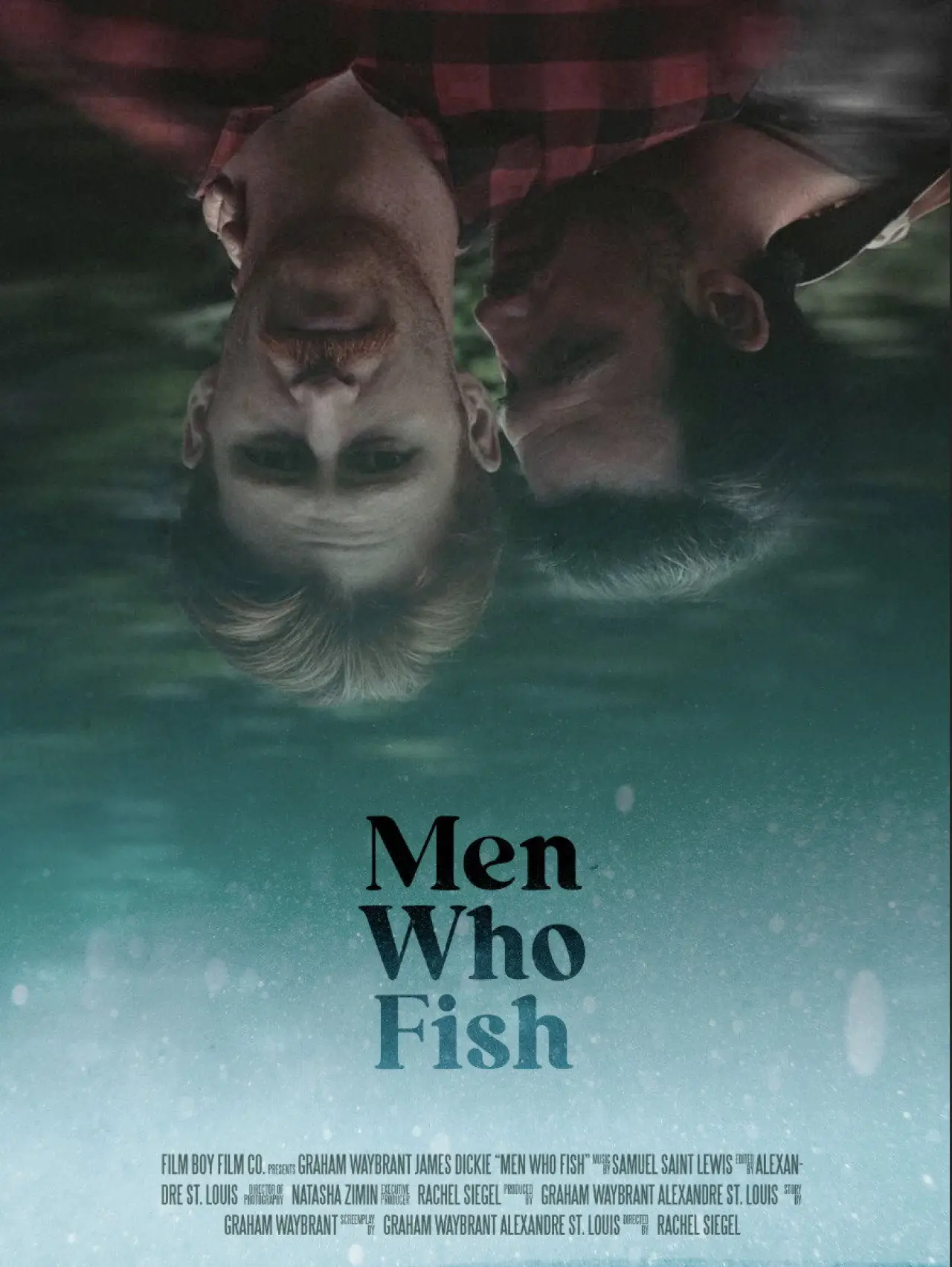 Постер до фільму "Men Who Fish"