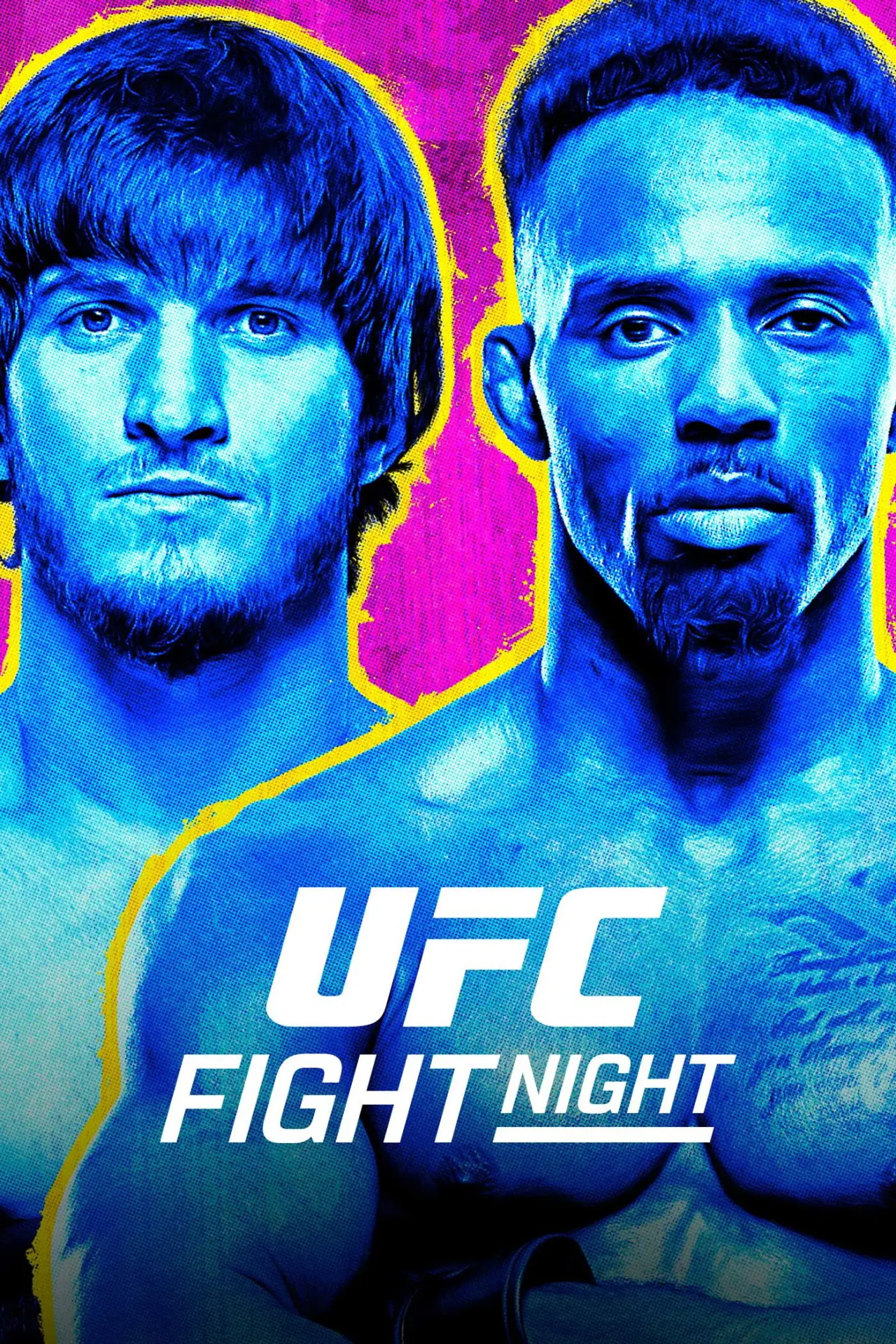 Постер до фільму "UFC Fight Night 270: Evloev vs. Murphy"