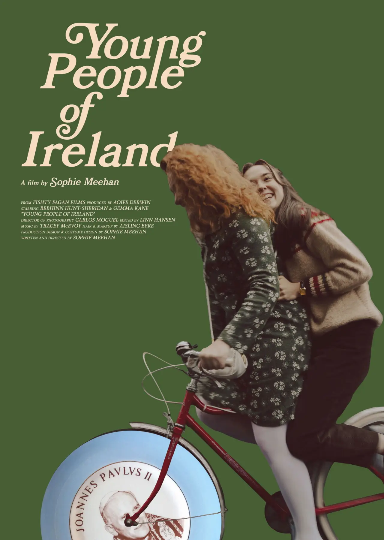 Постер до фільму "Young People of Ireland"