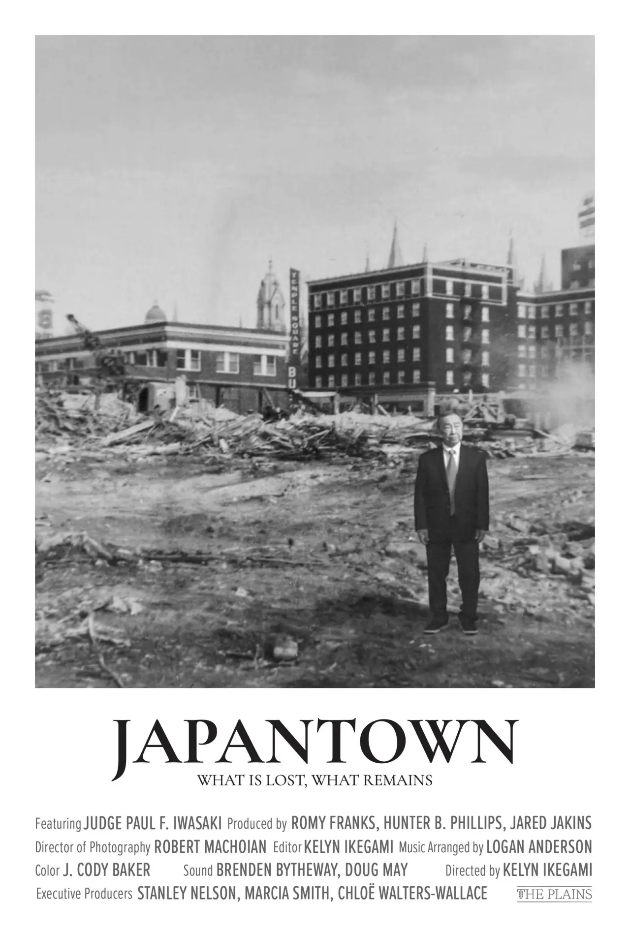 Постер до фільму "Japantown: What is Lost, What Remains"