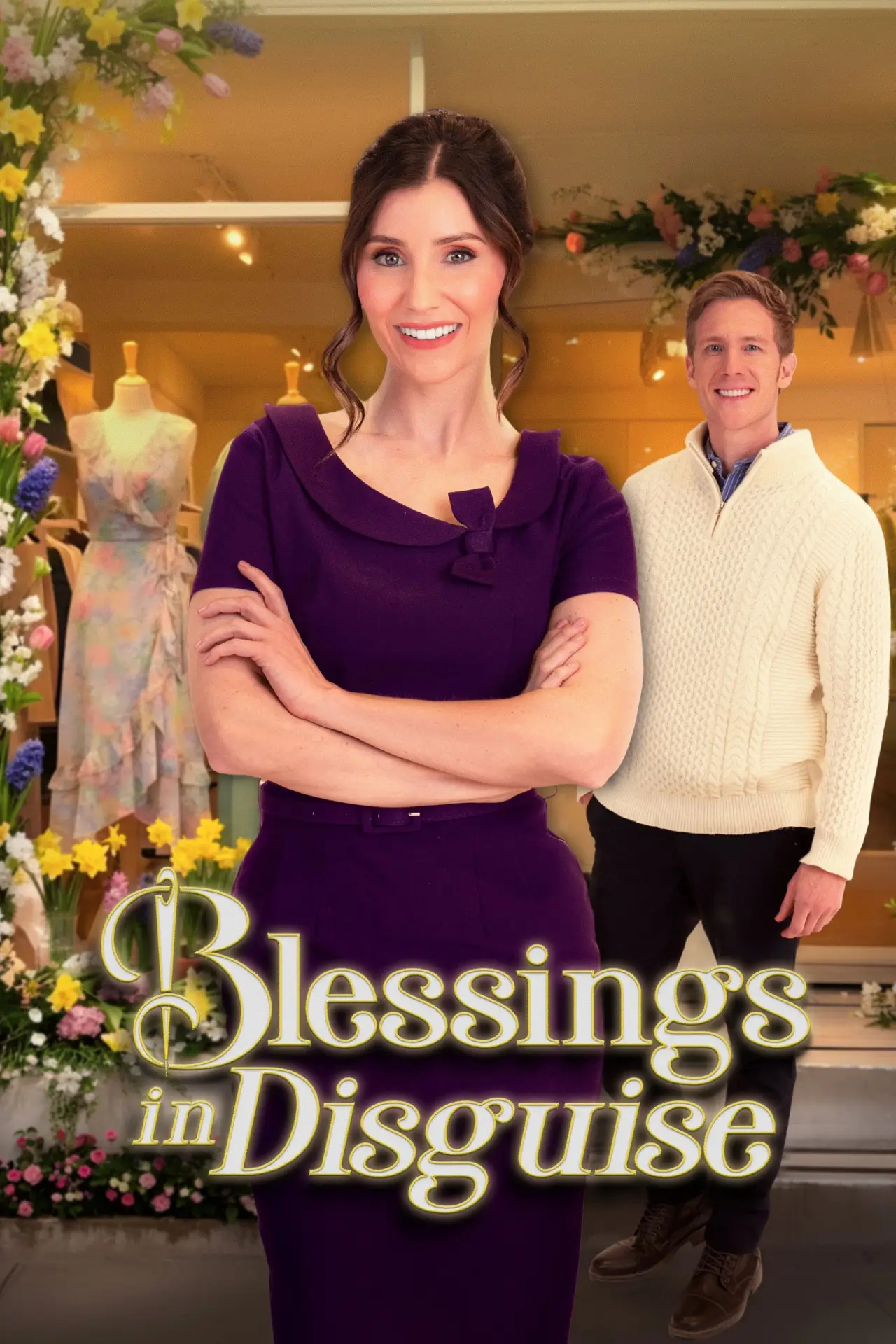 Постер до фільму "Blessings in Disguise"