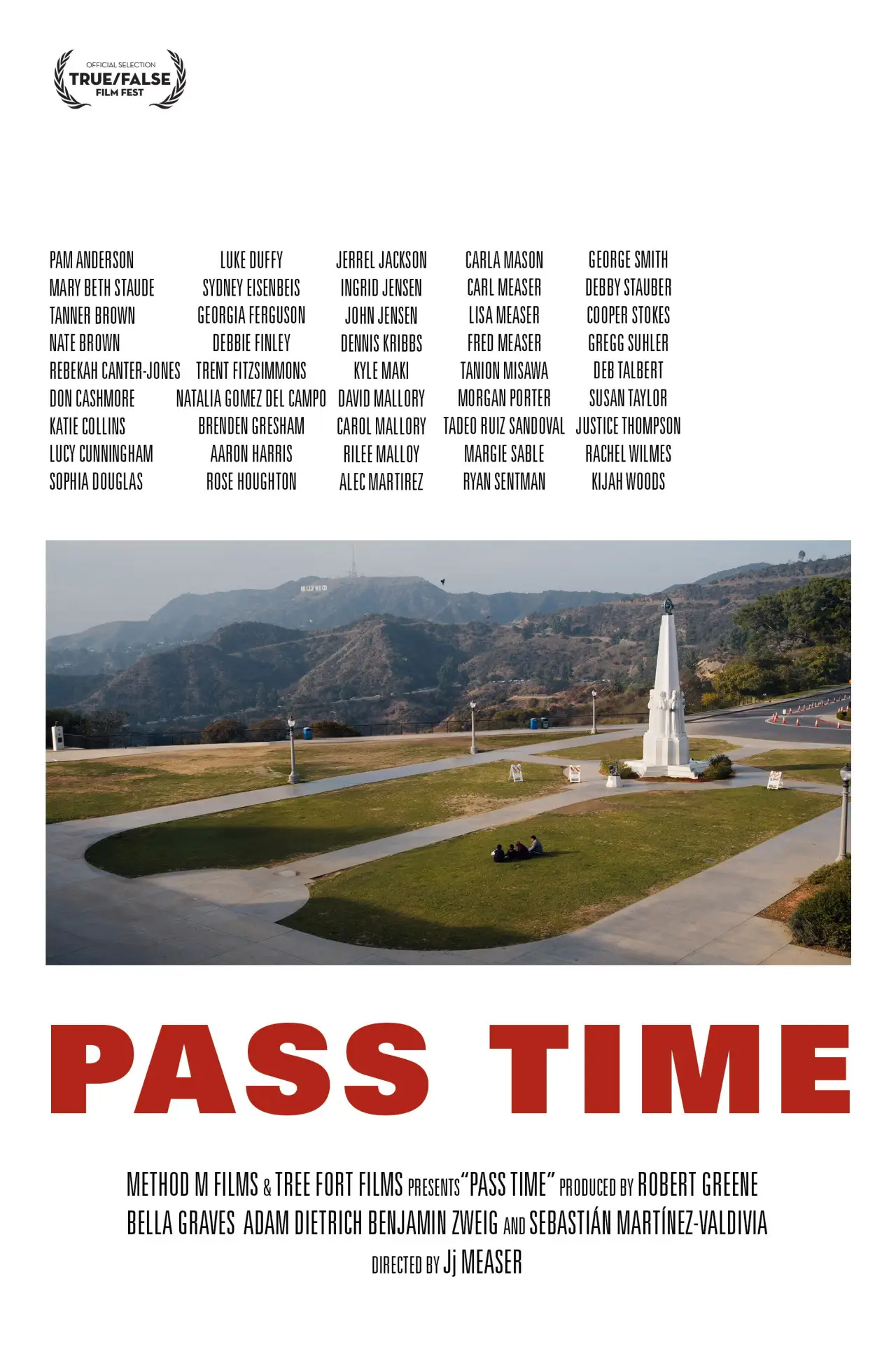 Постер до фільму "Pass Time"