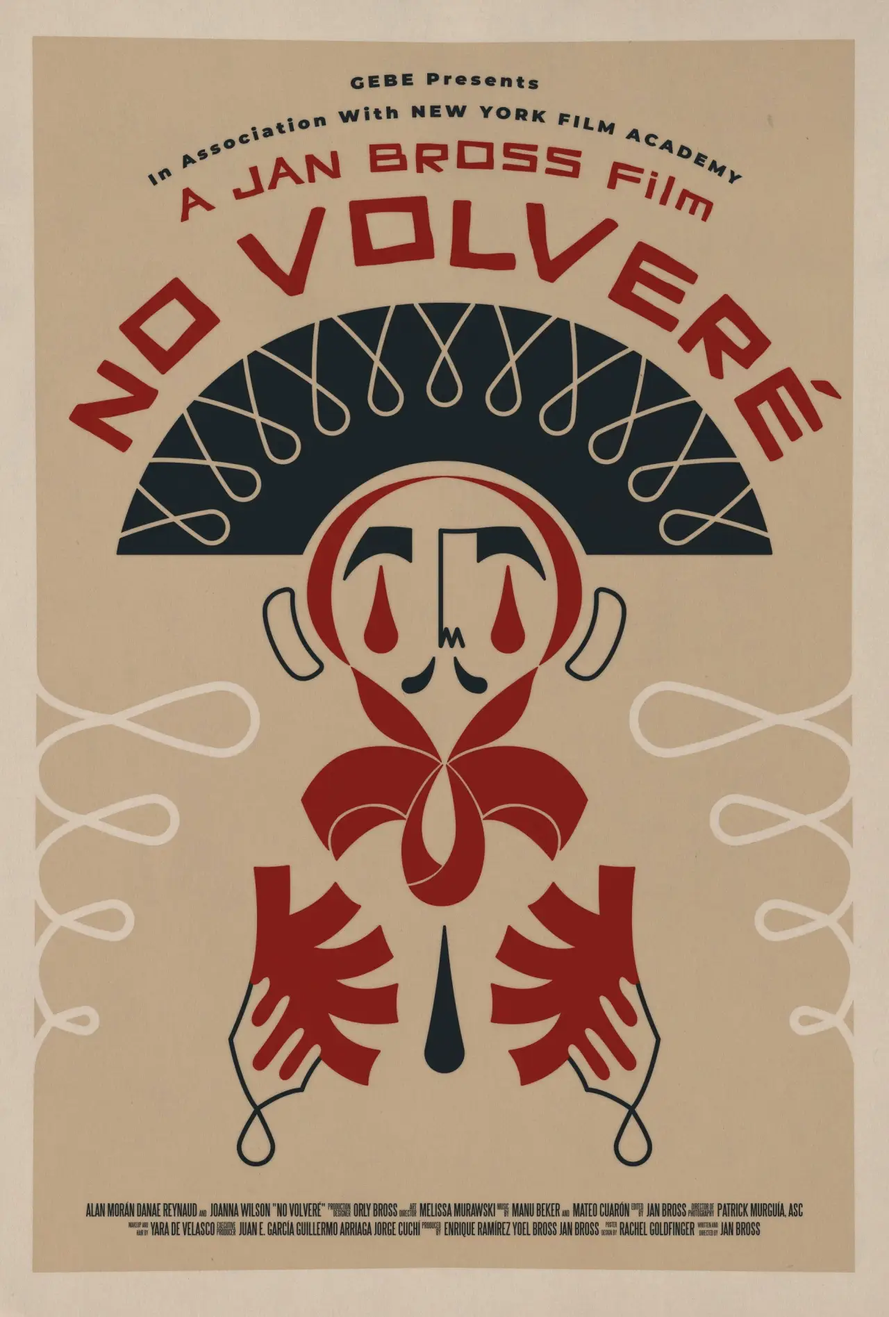 Постер до фільму "No Volveré"