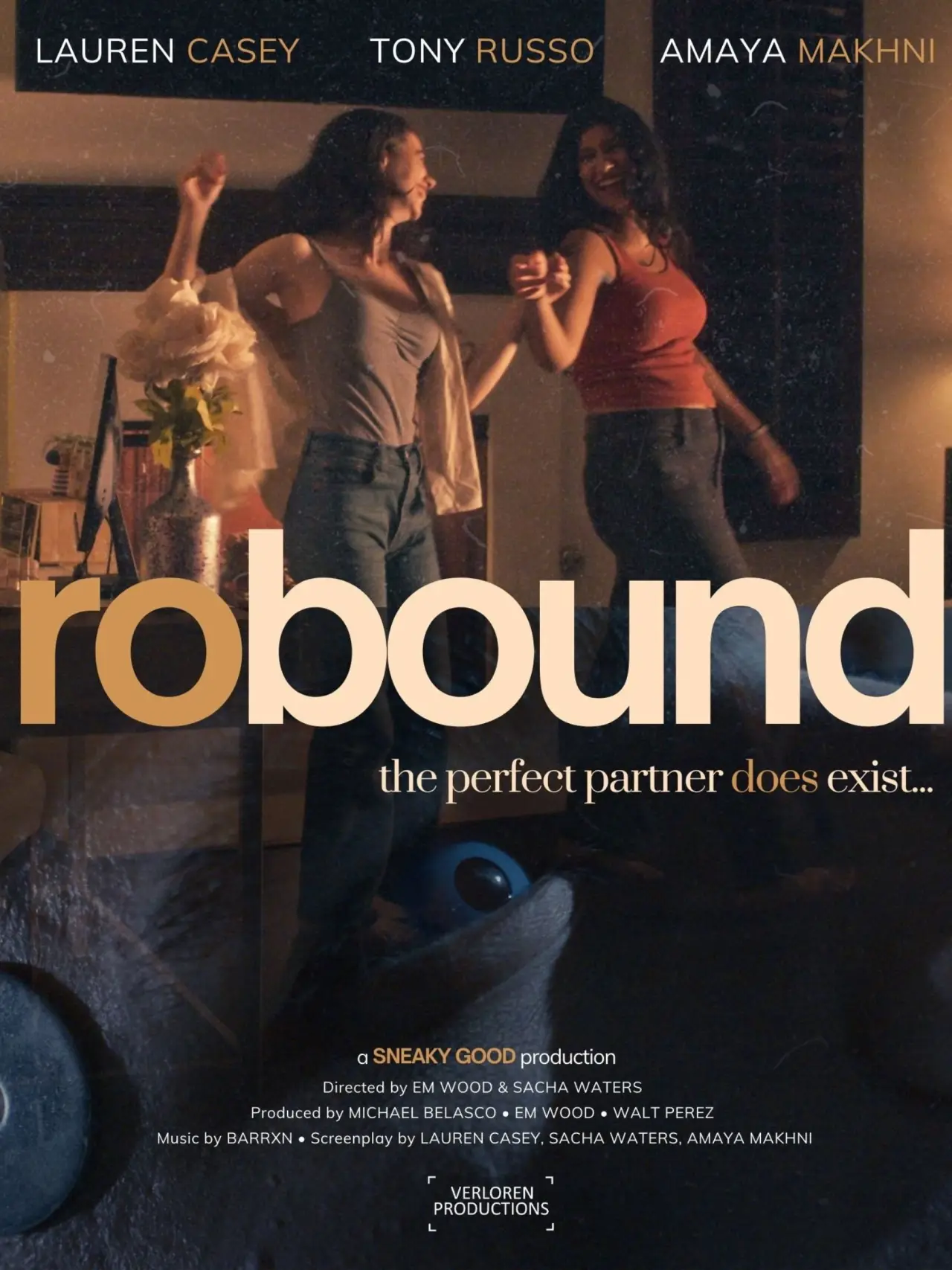 Постер до фільму "Robound"
